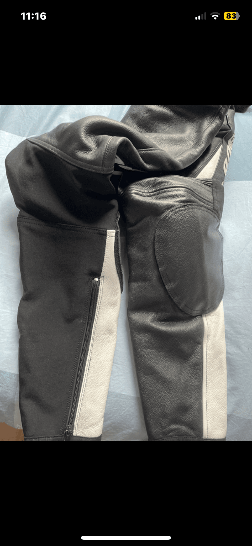 Pantalon de moto taille 38