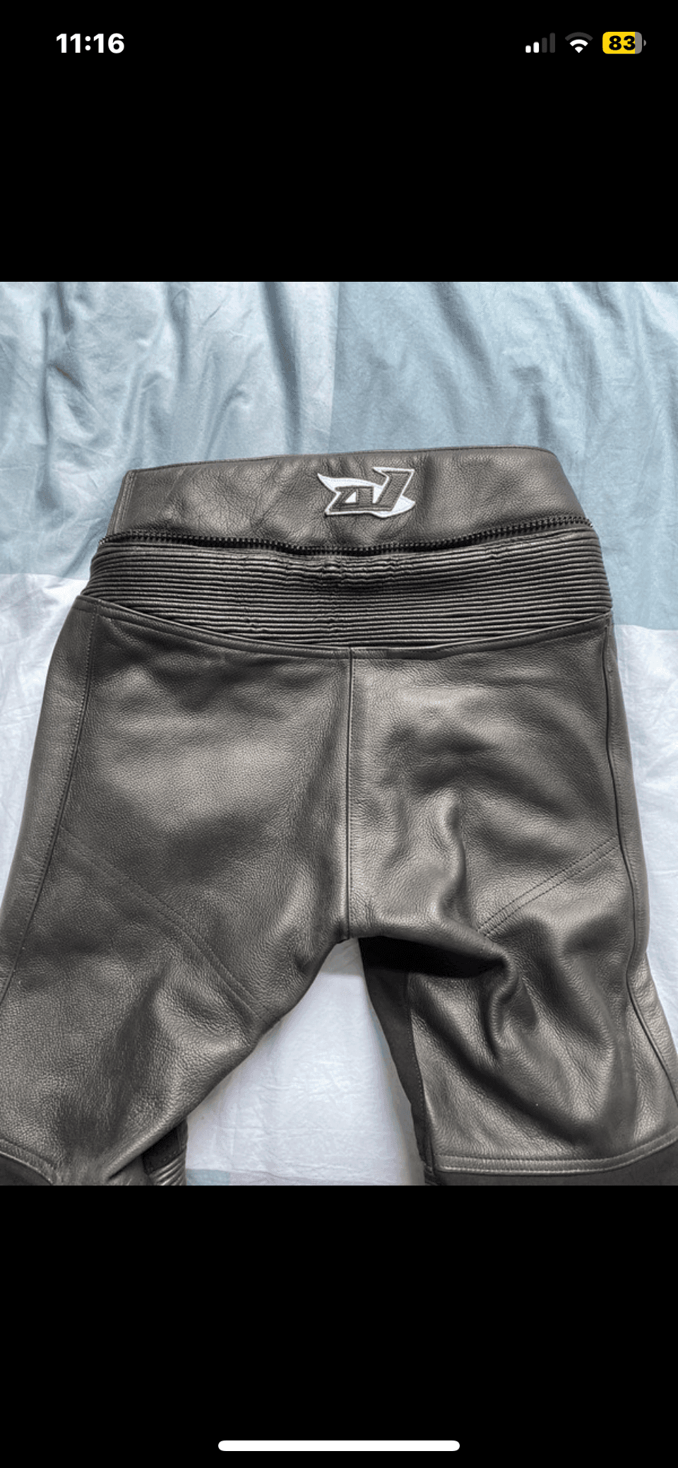 Pantalon de moto taille 38 — photo 2/4