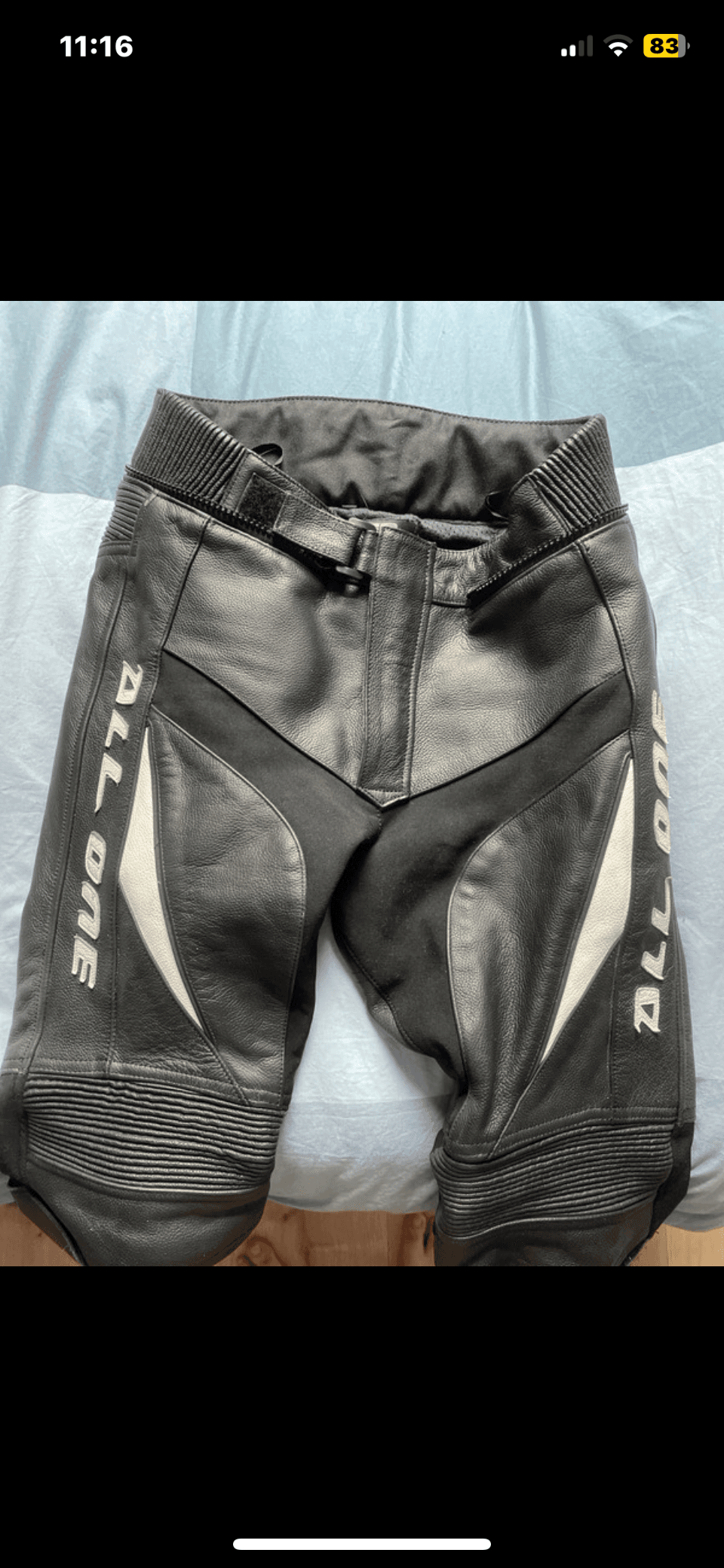 Pantalon de moto taille 38 — photo 3/4