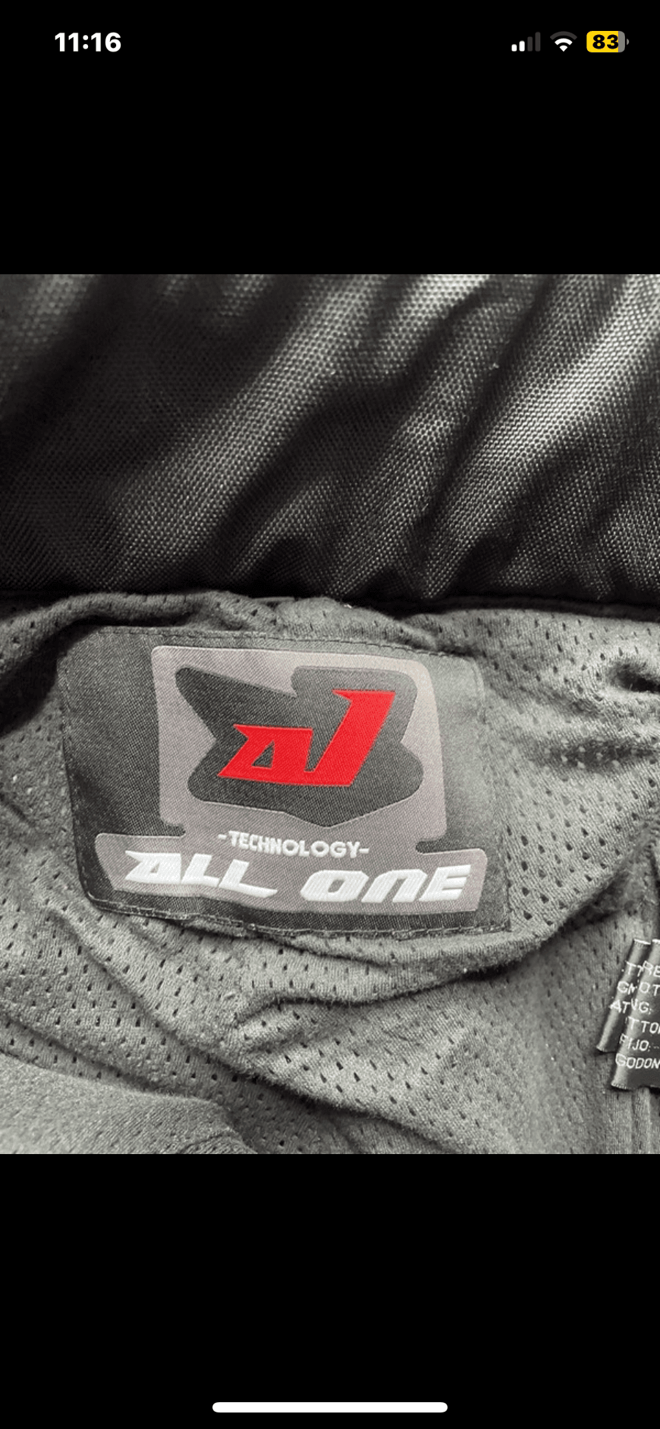 Pantalon de moto taille 38 — photo 4/4