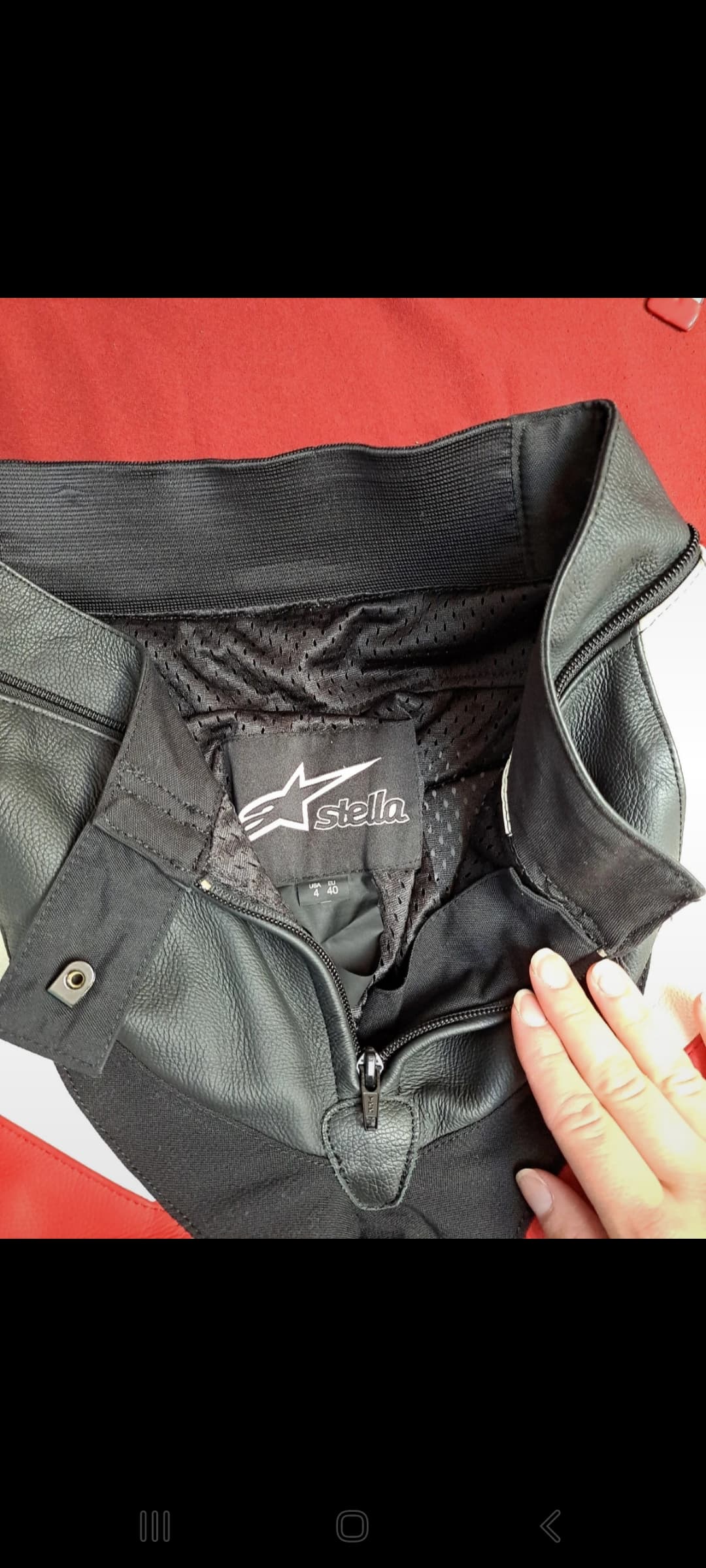 Pantalon cuir — photo 1/3