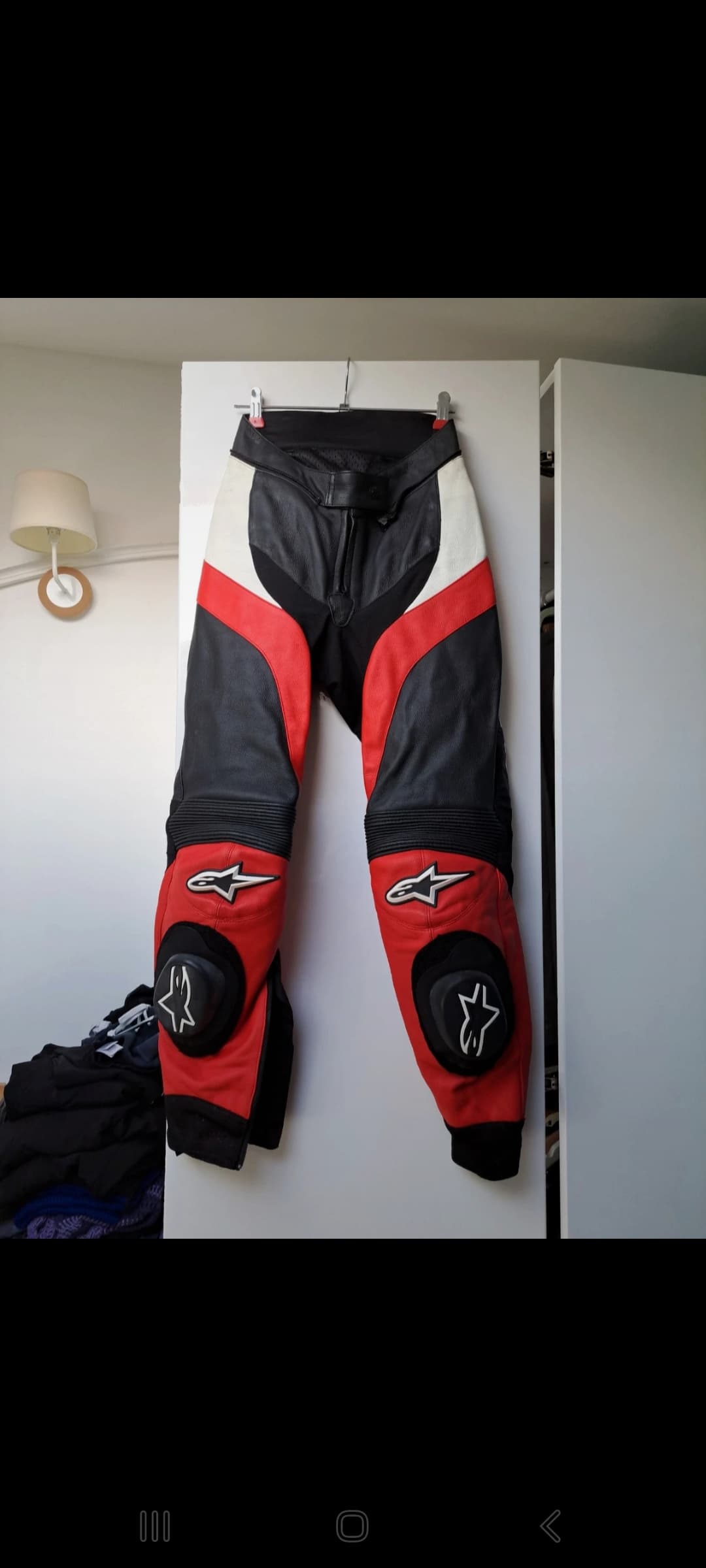 Pantalon cuir — photo 3/3