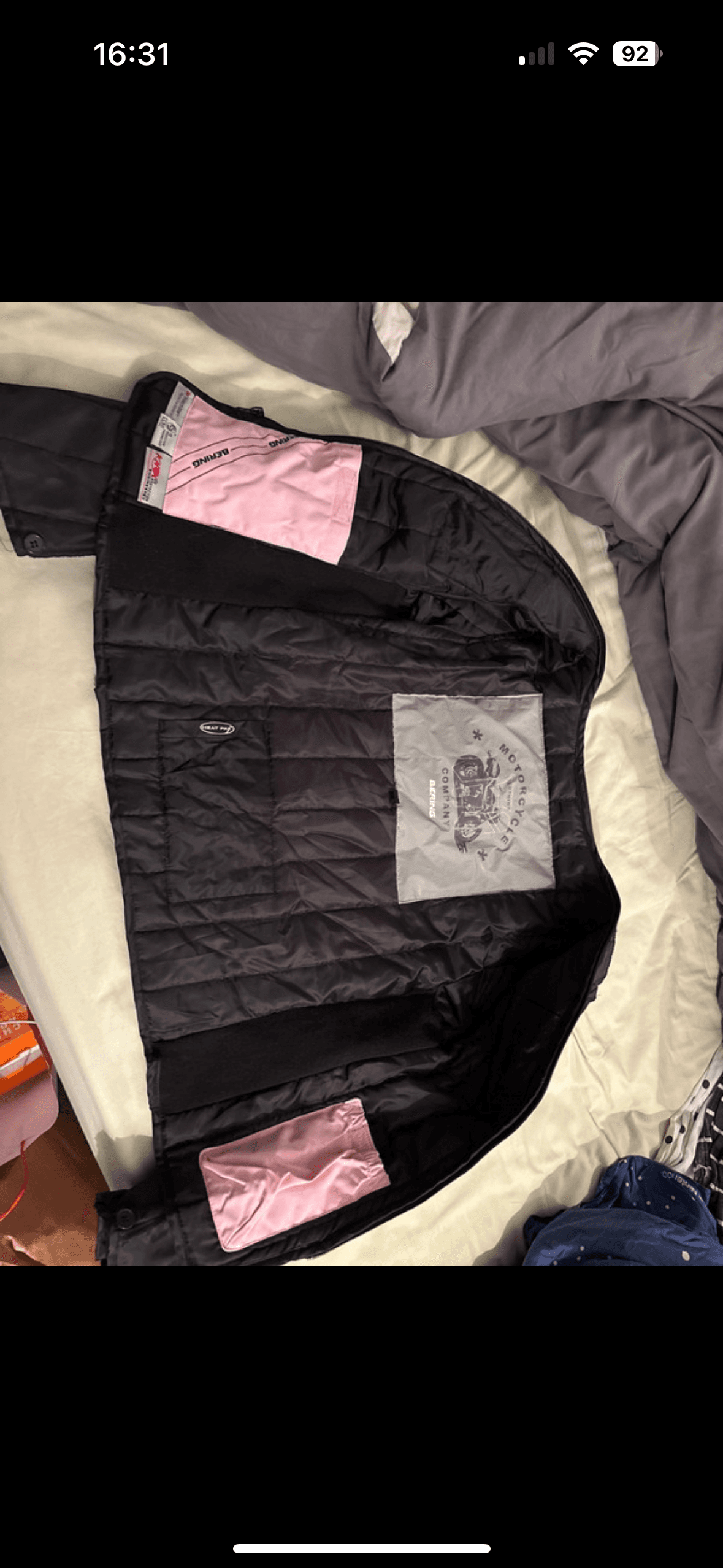 Blouson de moto — photo 5/5