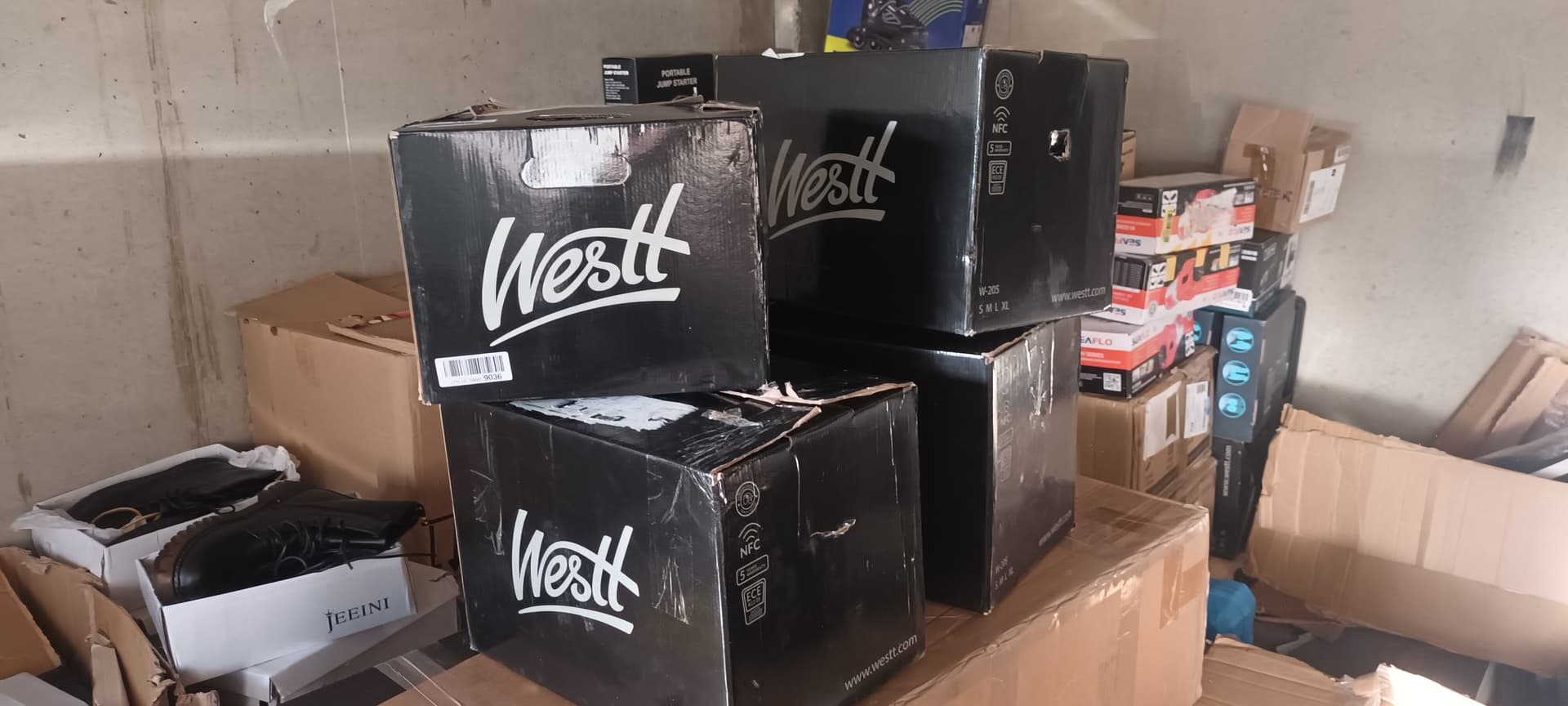 Casque moto westt — photo 2/3