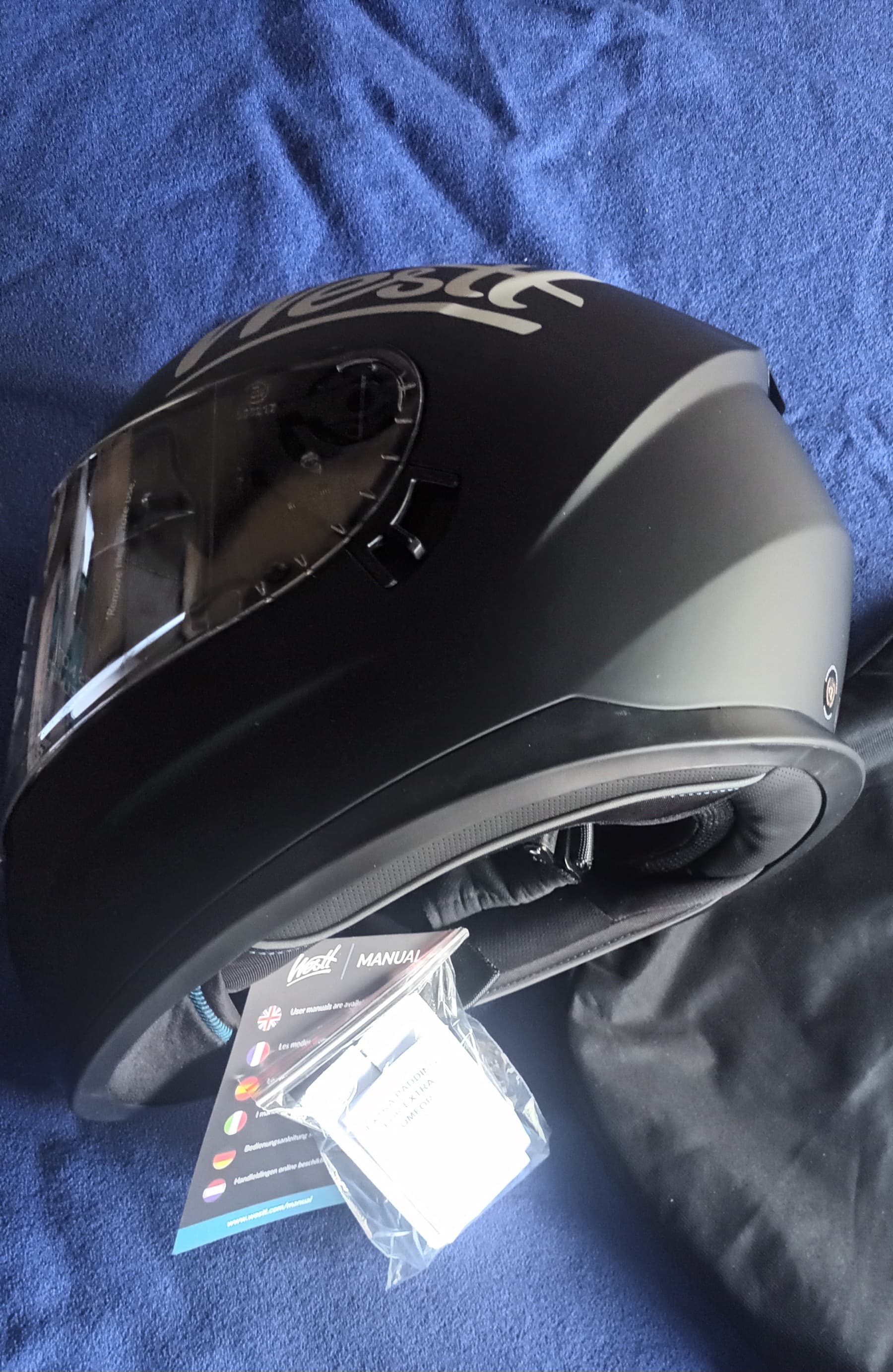 Casque moto westt — photo 3/3