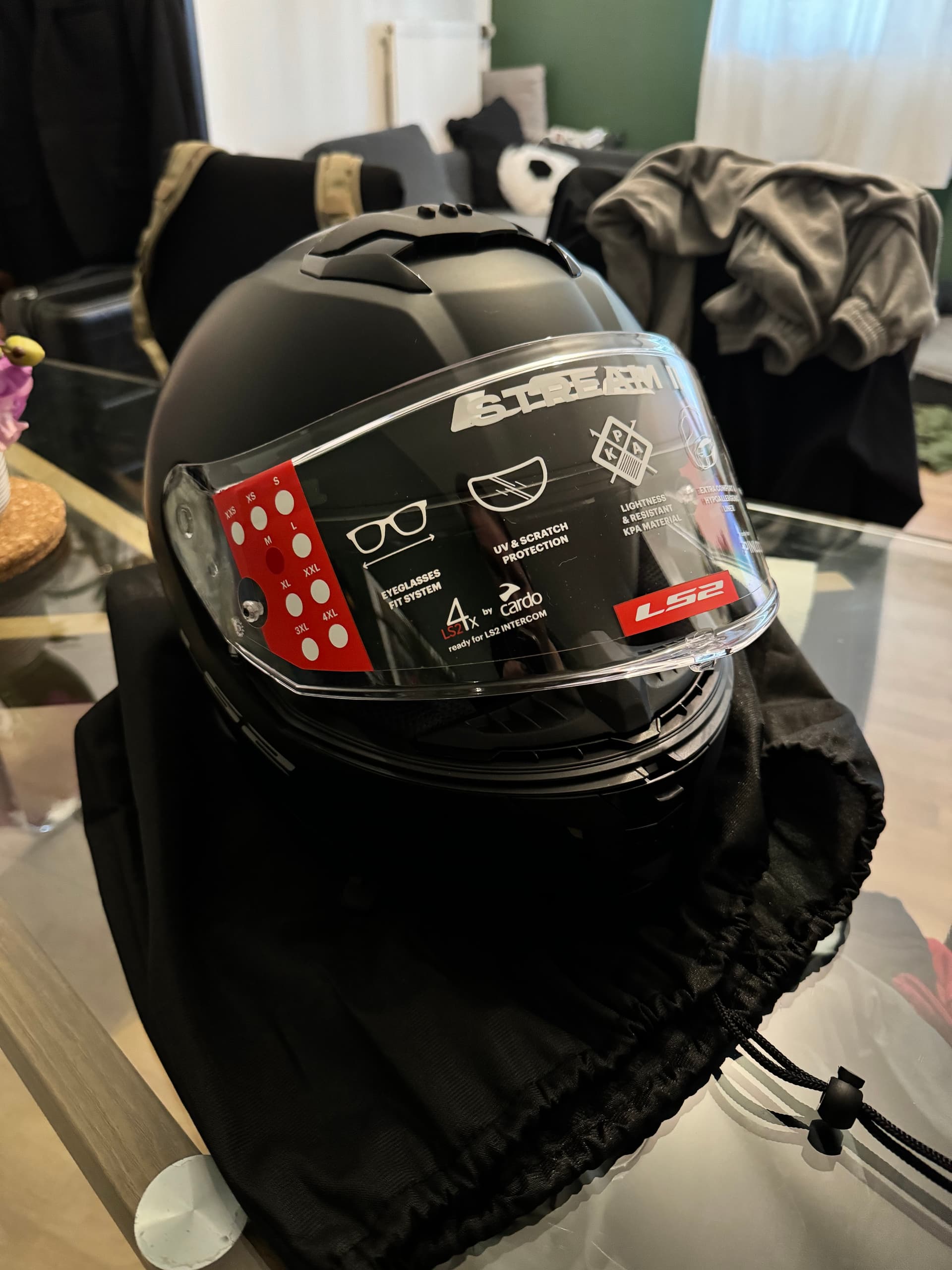Casque moto