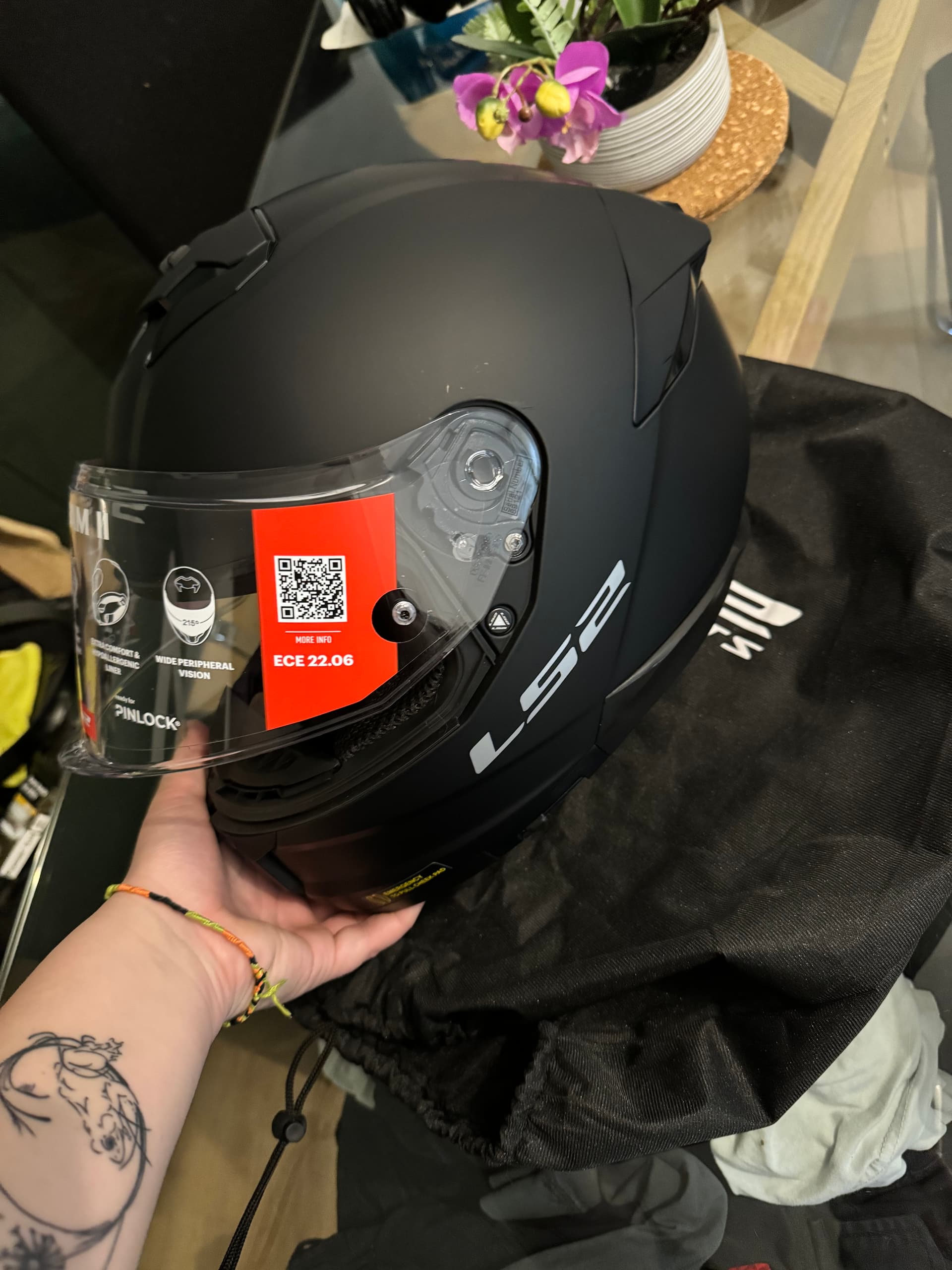 Casque moto — photo 5/5