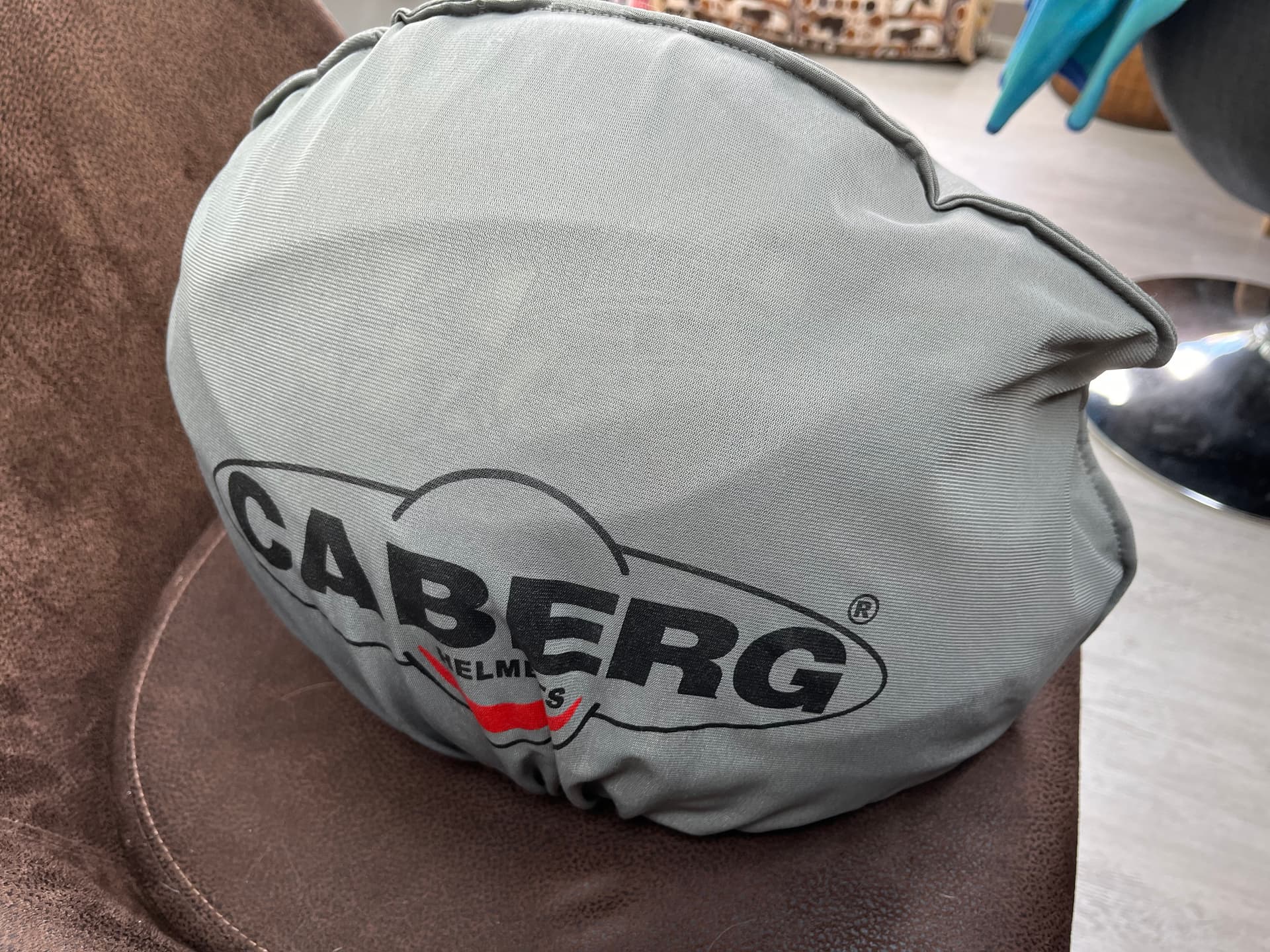Casque intégral moto CABERG HELLRACER 2 NOIR — photo 3/4