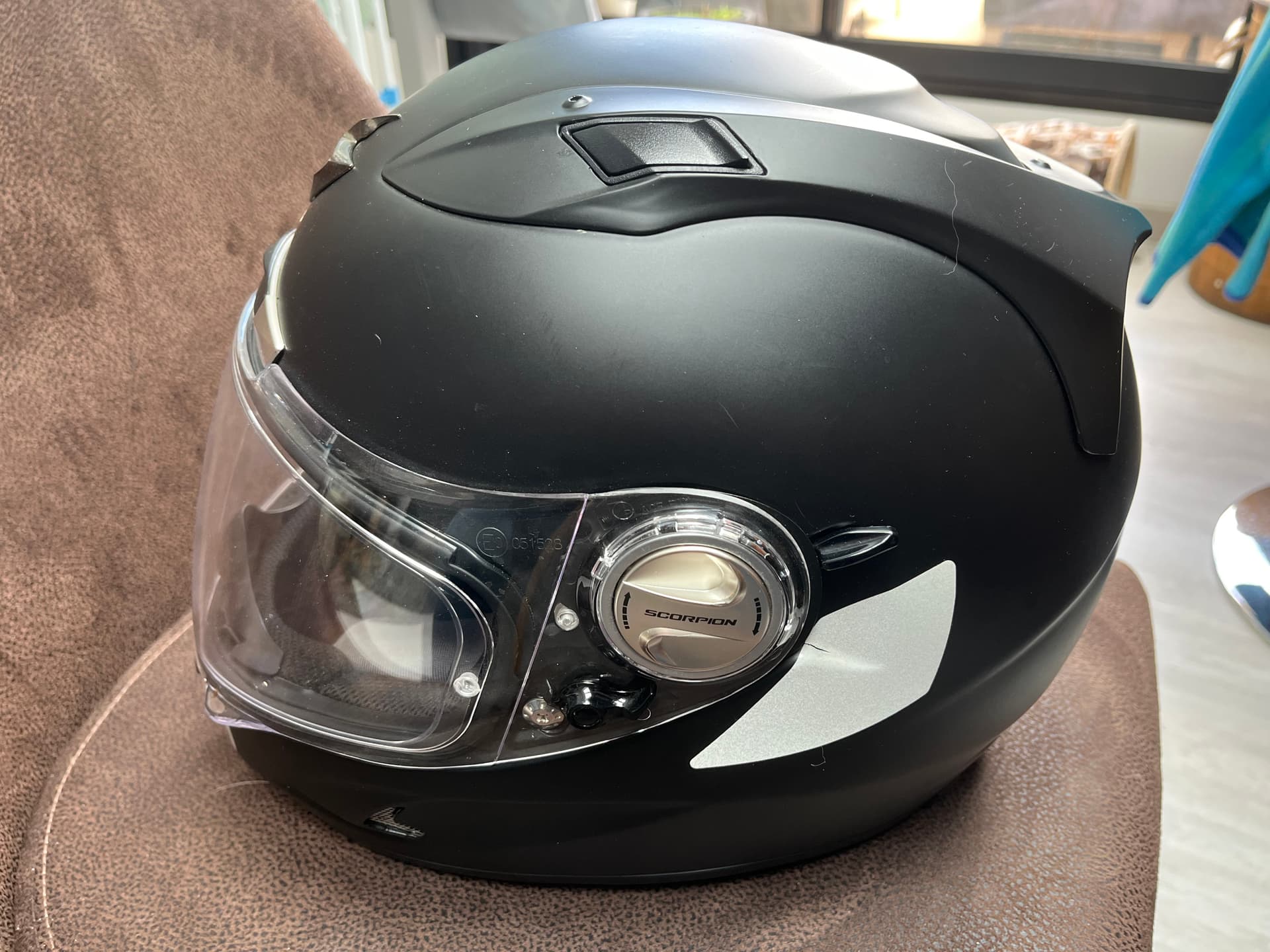 Casque SCORPION EXO 1000 AIR — photo 2/4