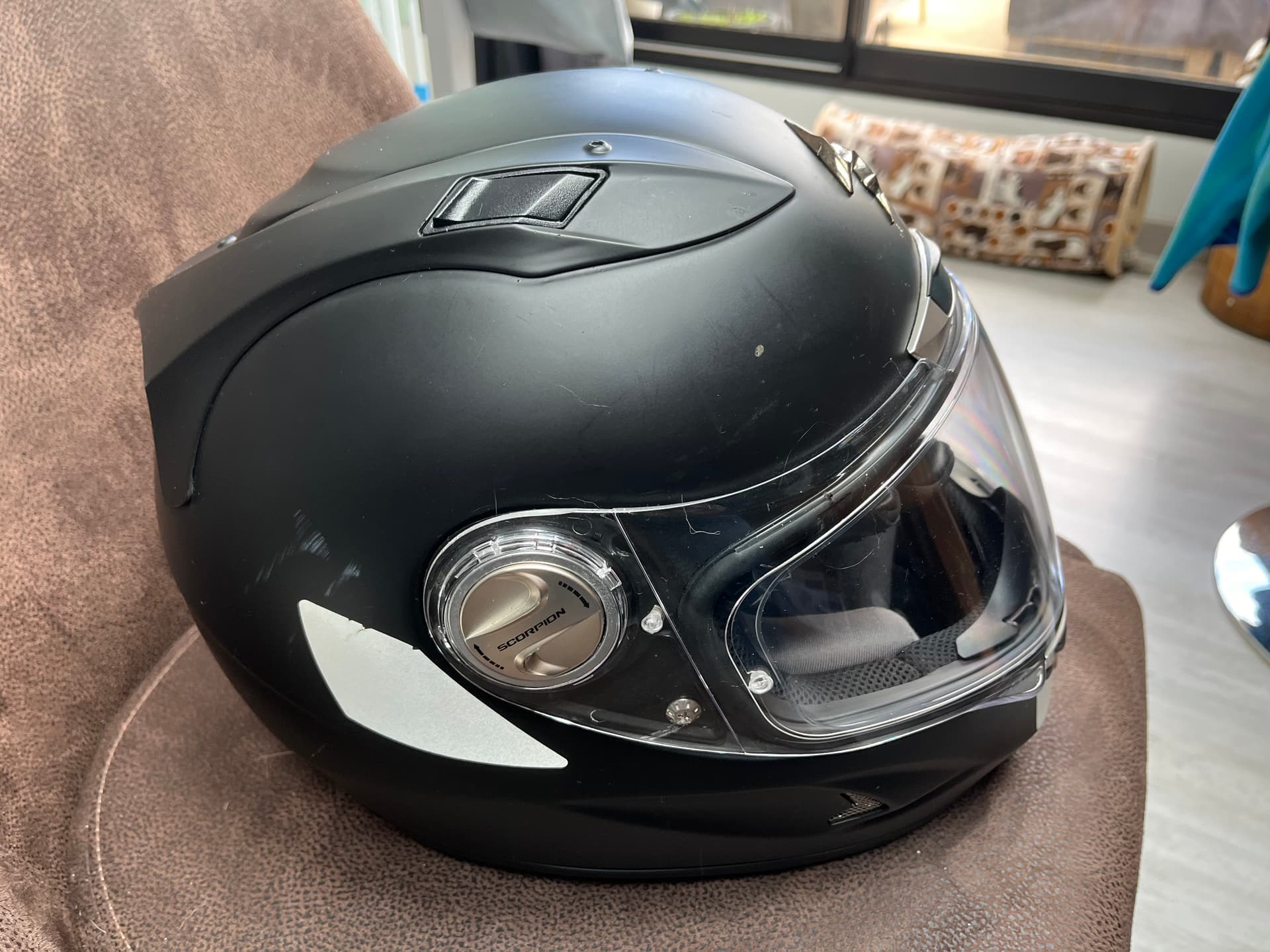 Casque SCORPION EXO 1000 AIR — photo 3/4