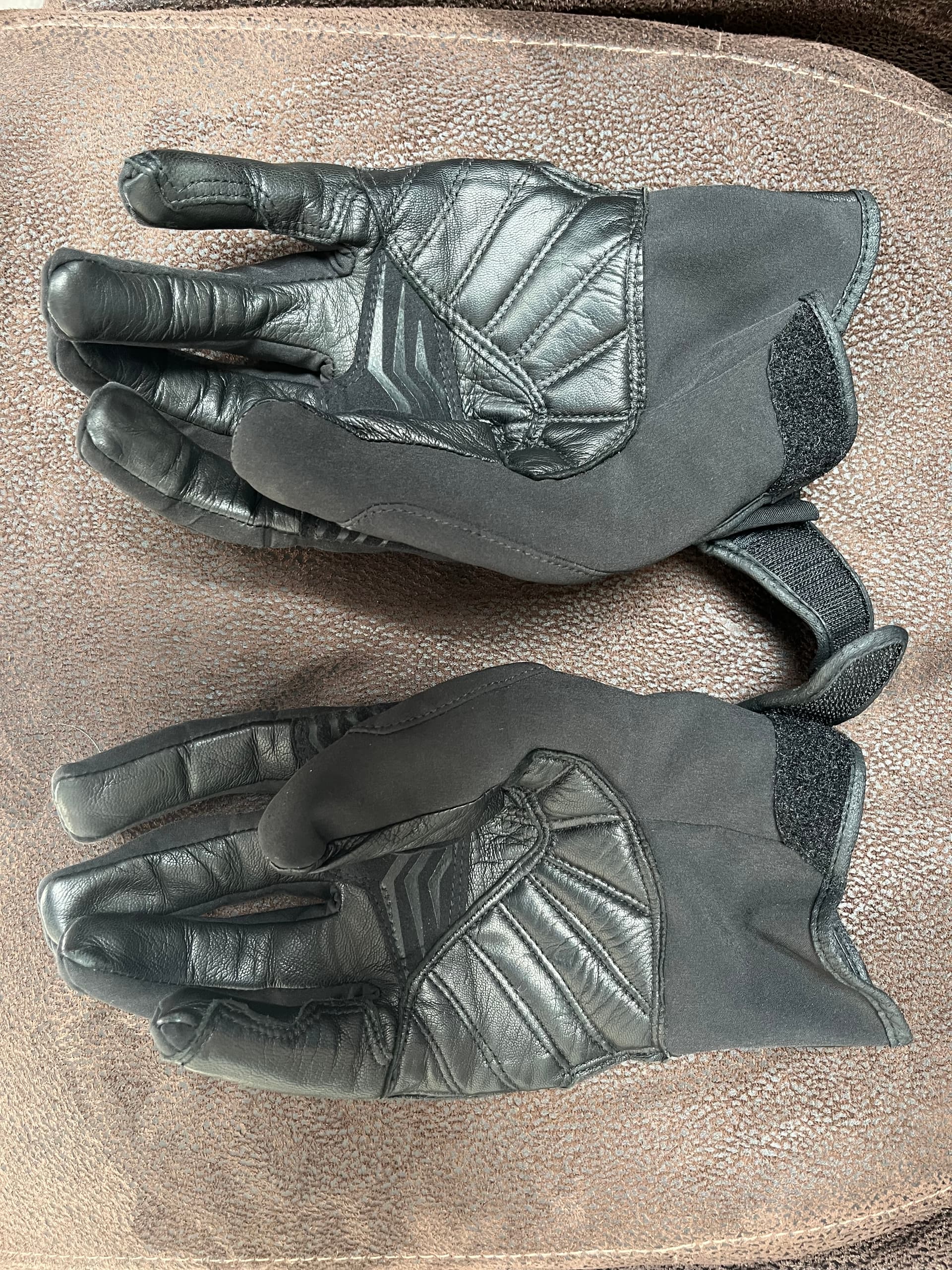 Gants moto mi-cuir Noir Furygan — photo 2/2