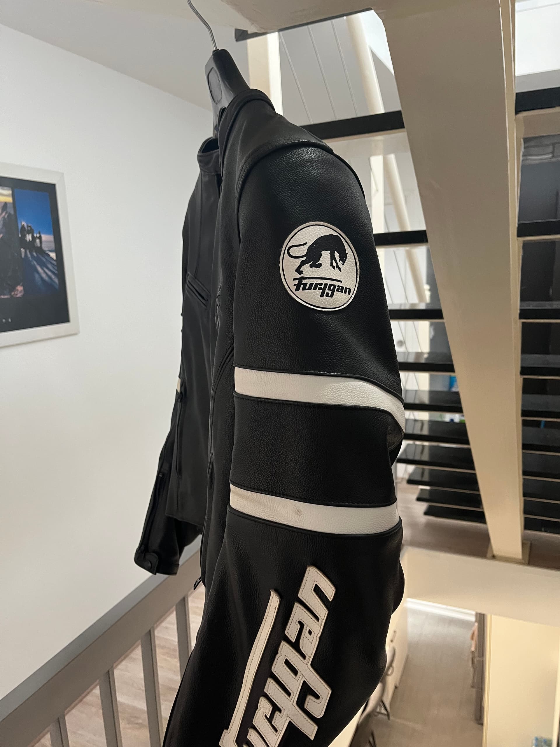 Blouson moto cuir Furygan Femme