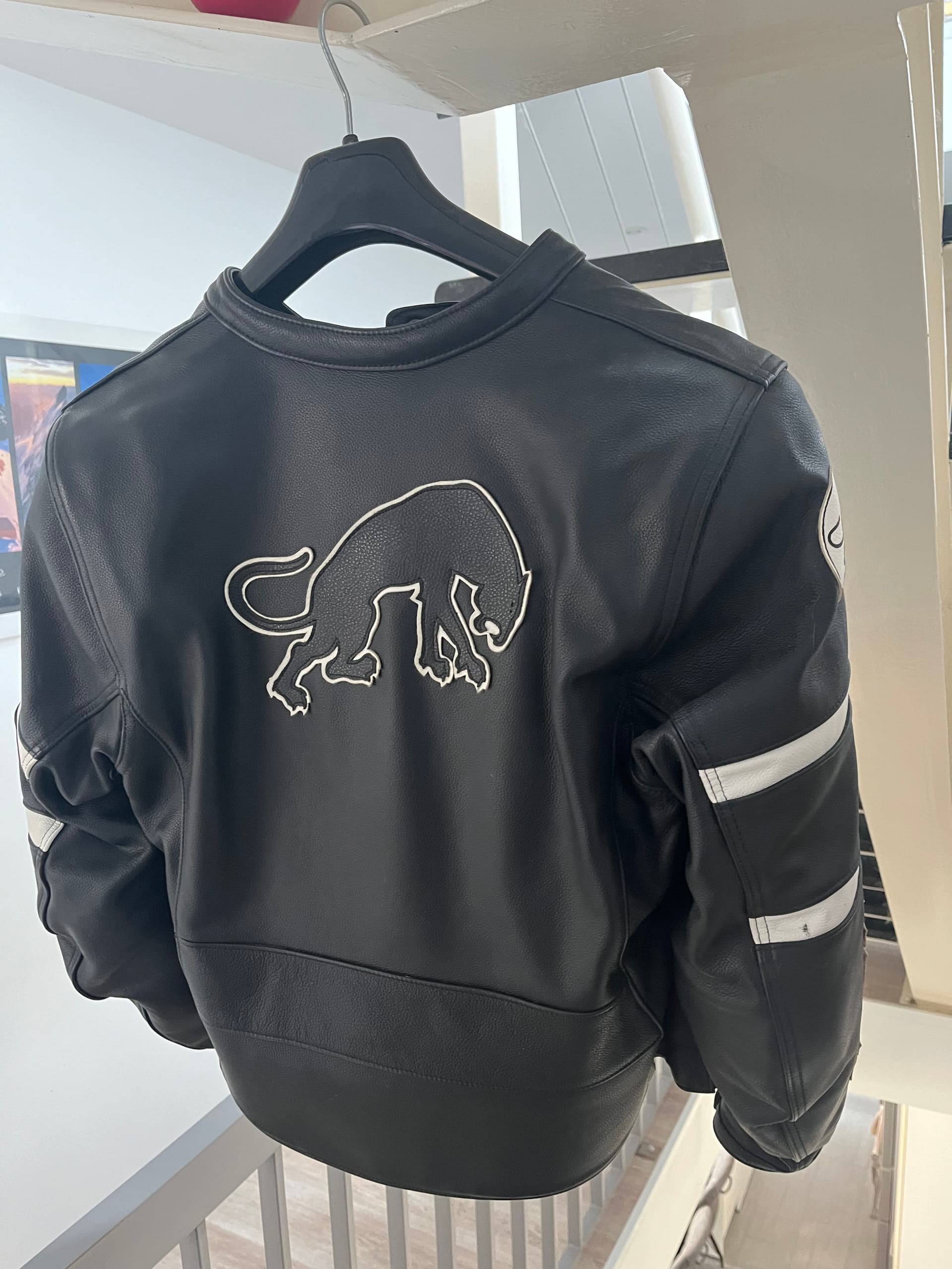 Blouson moto cuir Furygan Femme — photo 3/4