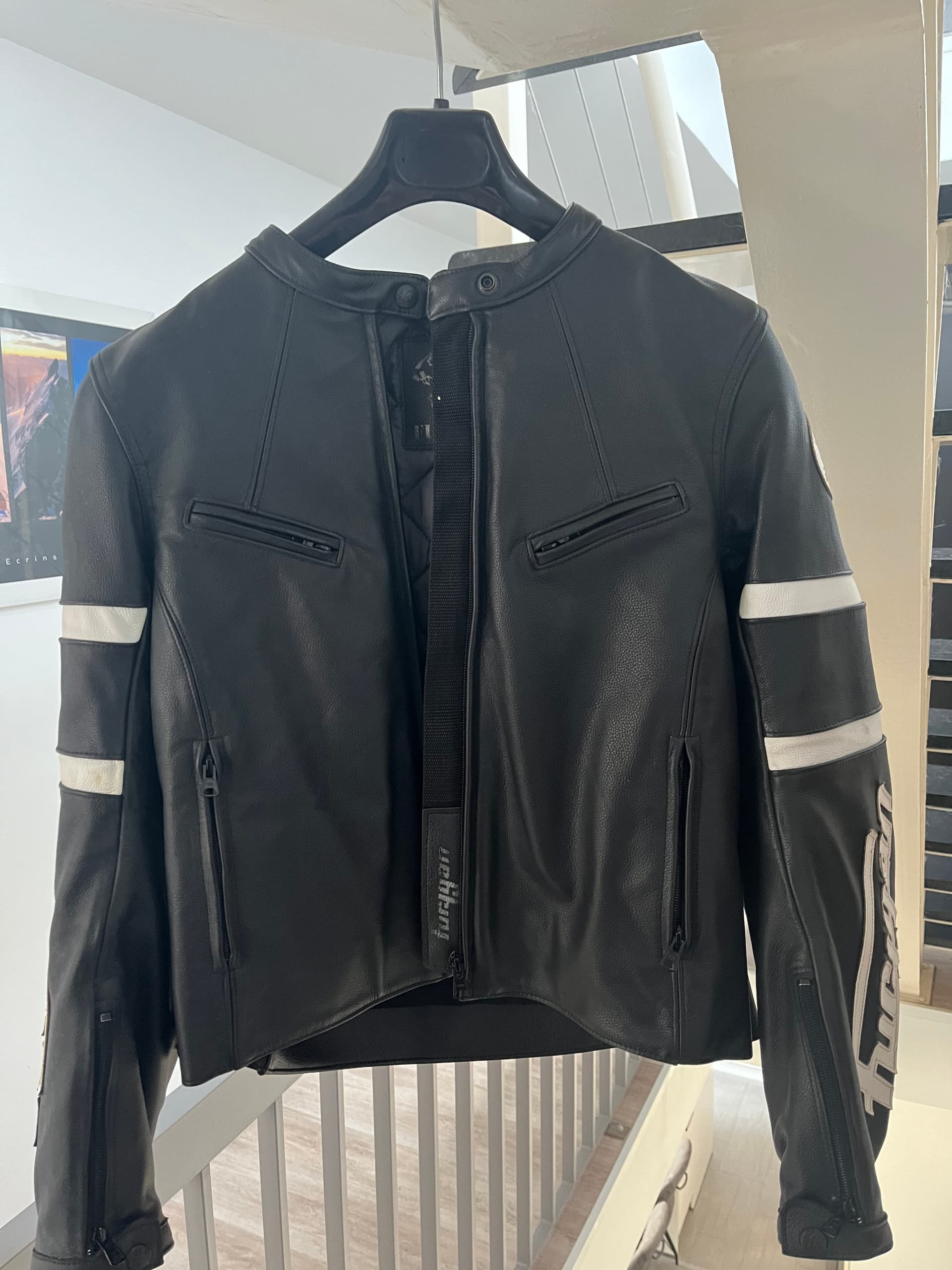 Blouson moto cuir Furygan Femme — photo 4/4
