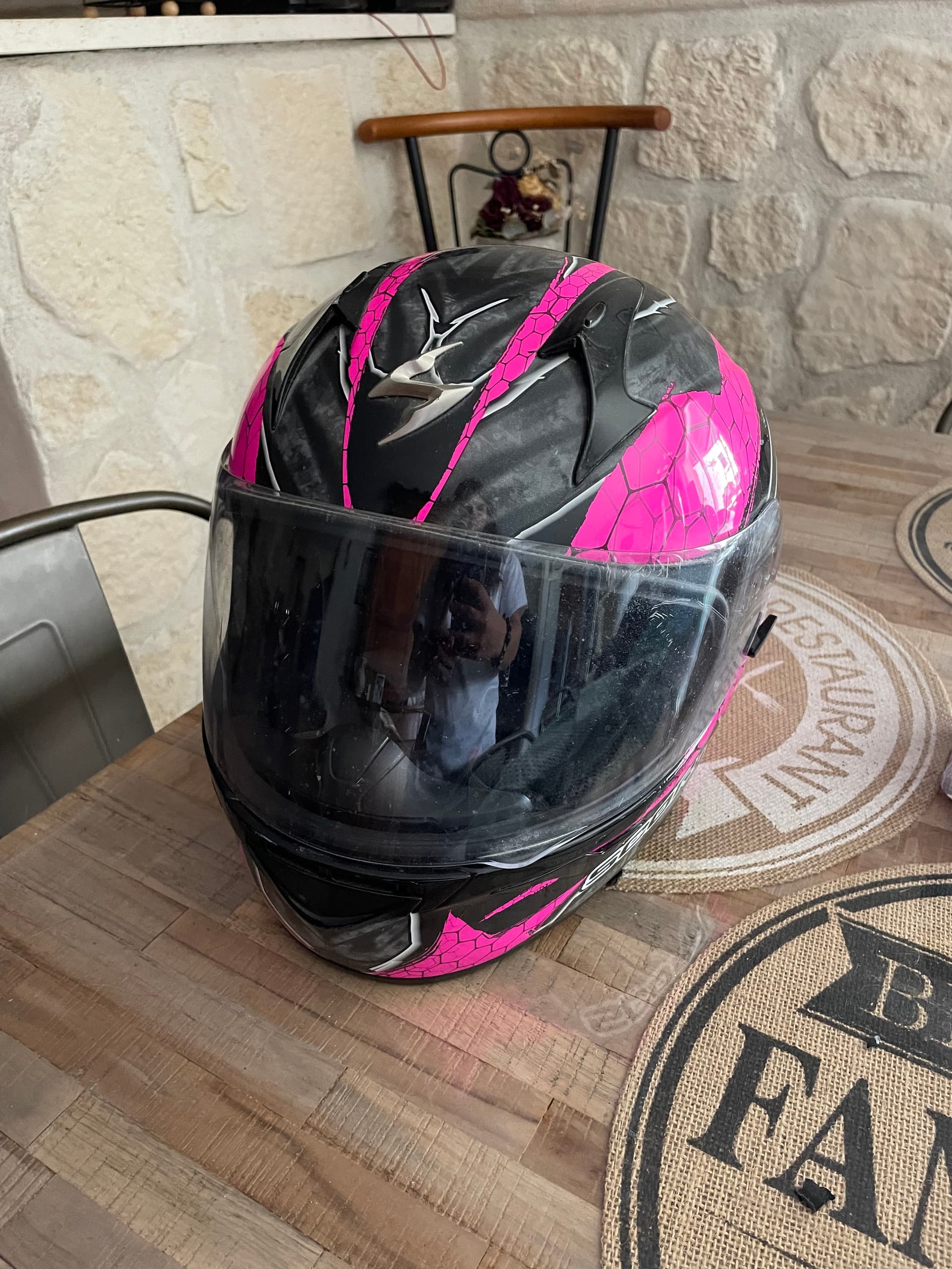 casque moto scorpion — photo 2/5