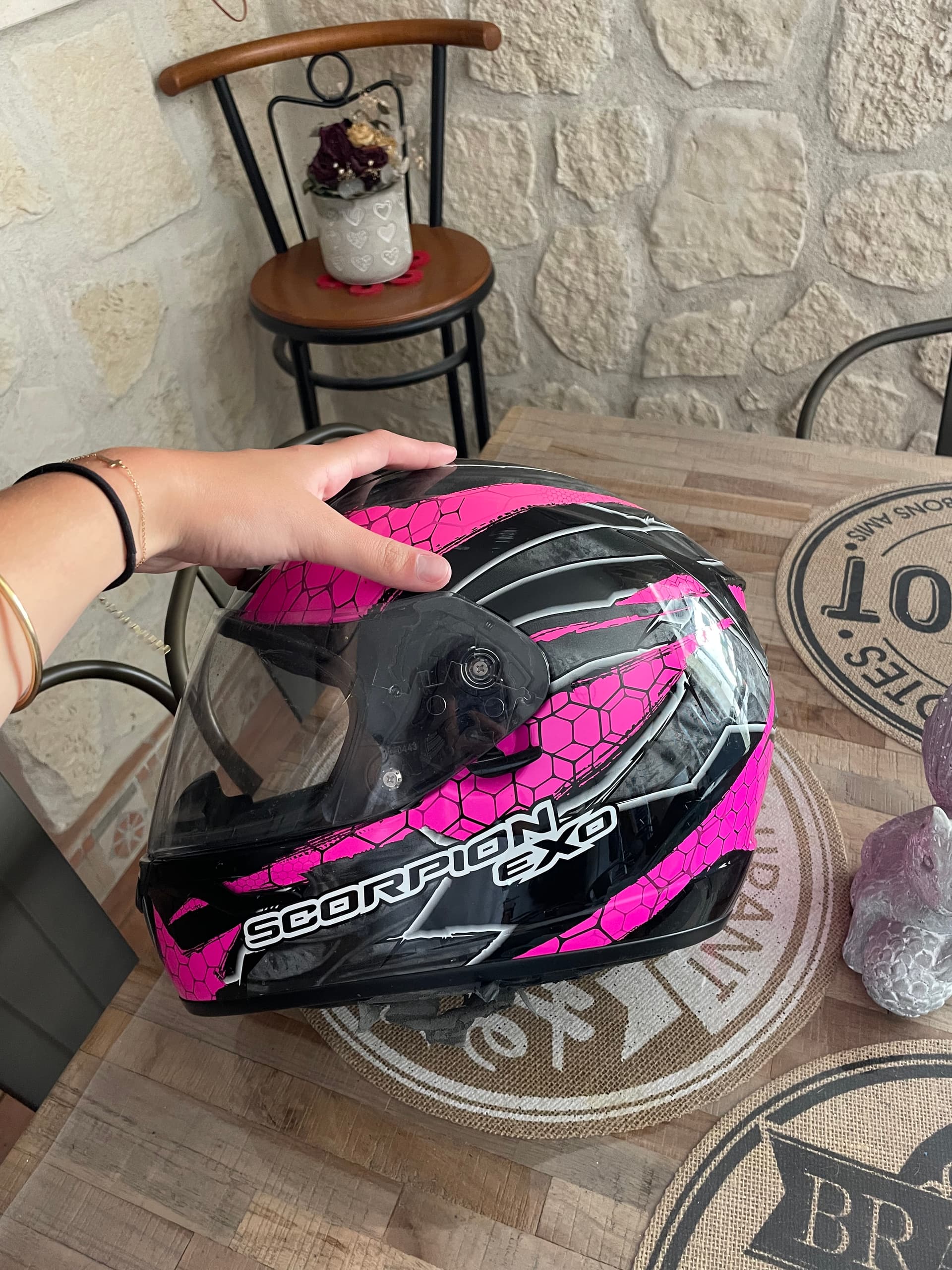casque moto scorpion — photo 3/5