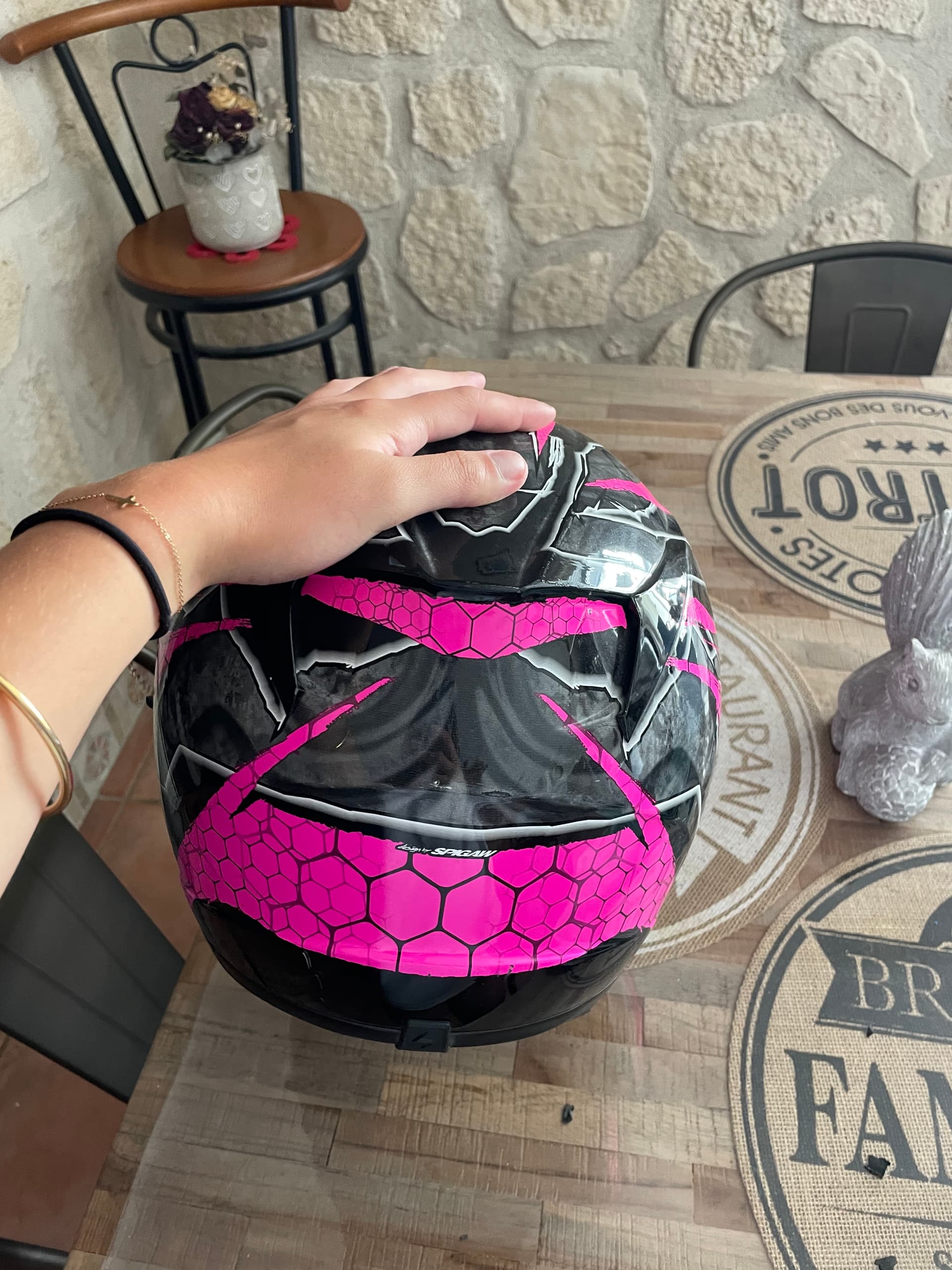casque moto scorpion — photo 4/5