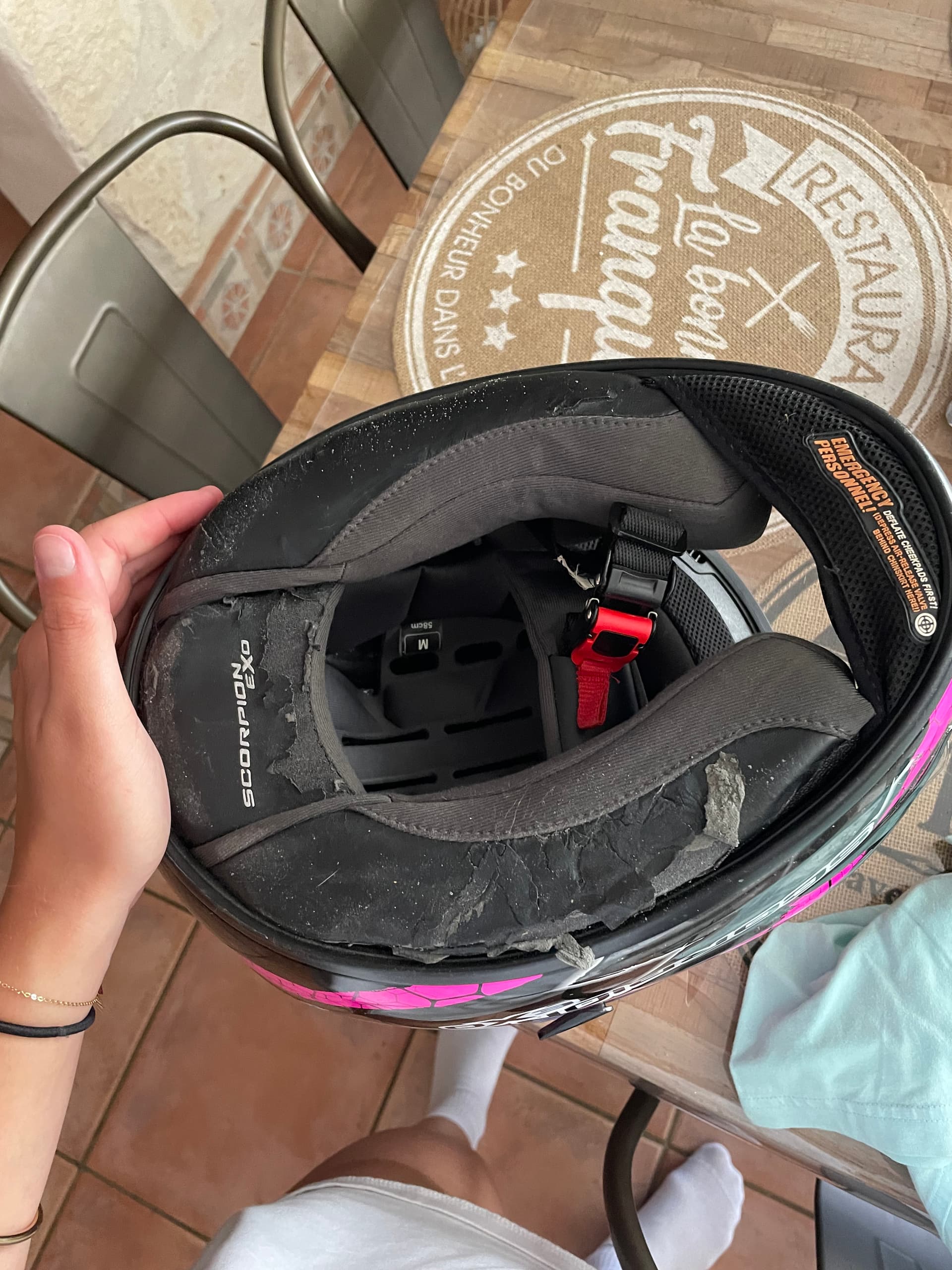 casque moto scorpion — photo 5/5