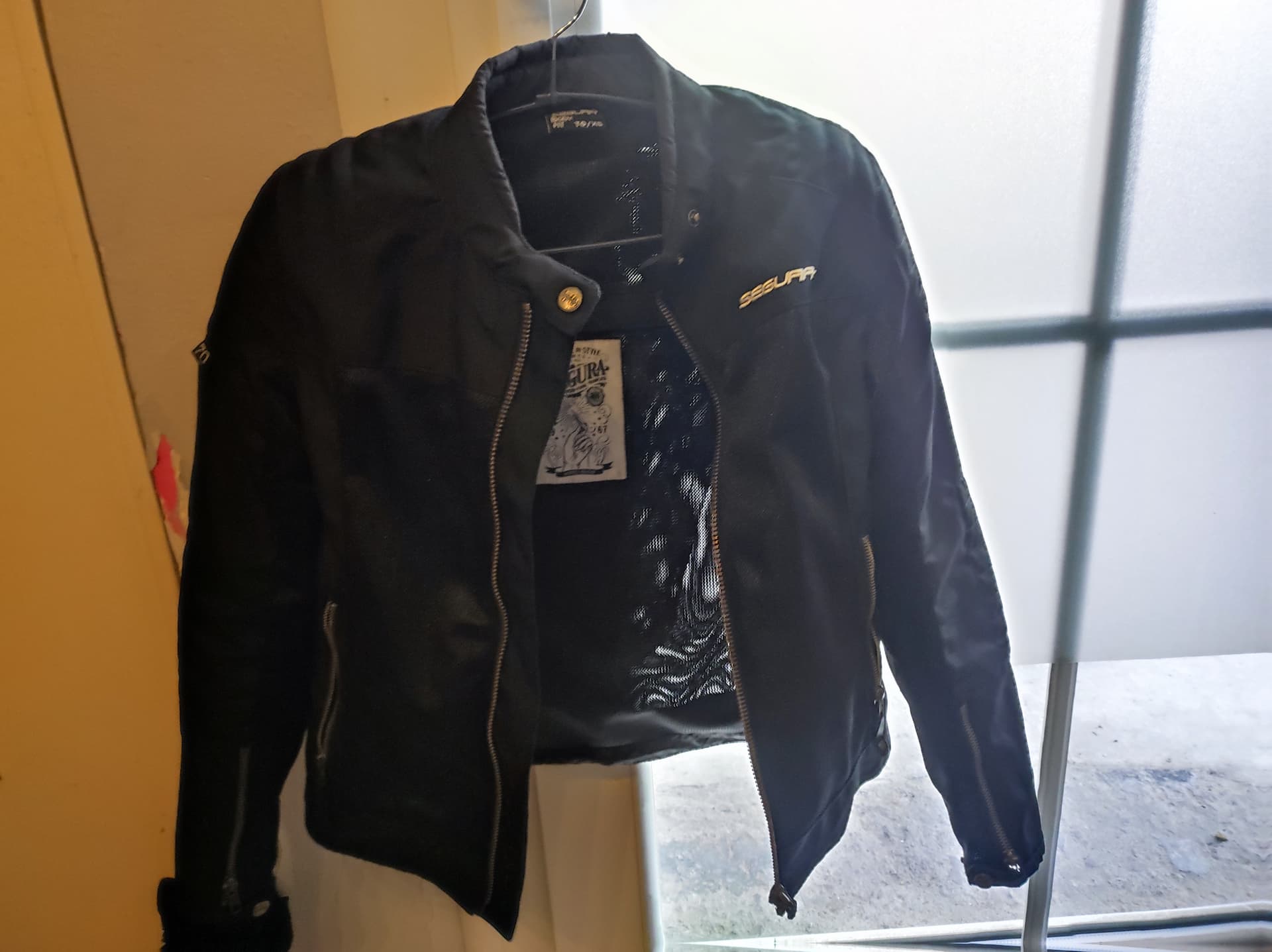 Blouson moto Segura
