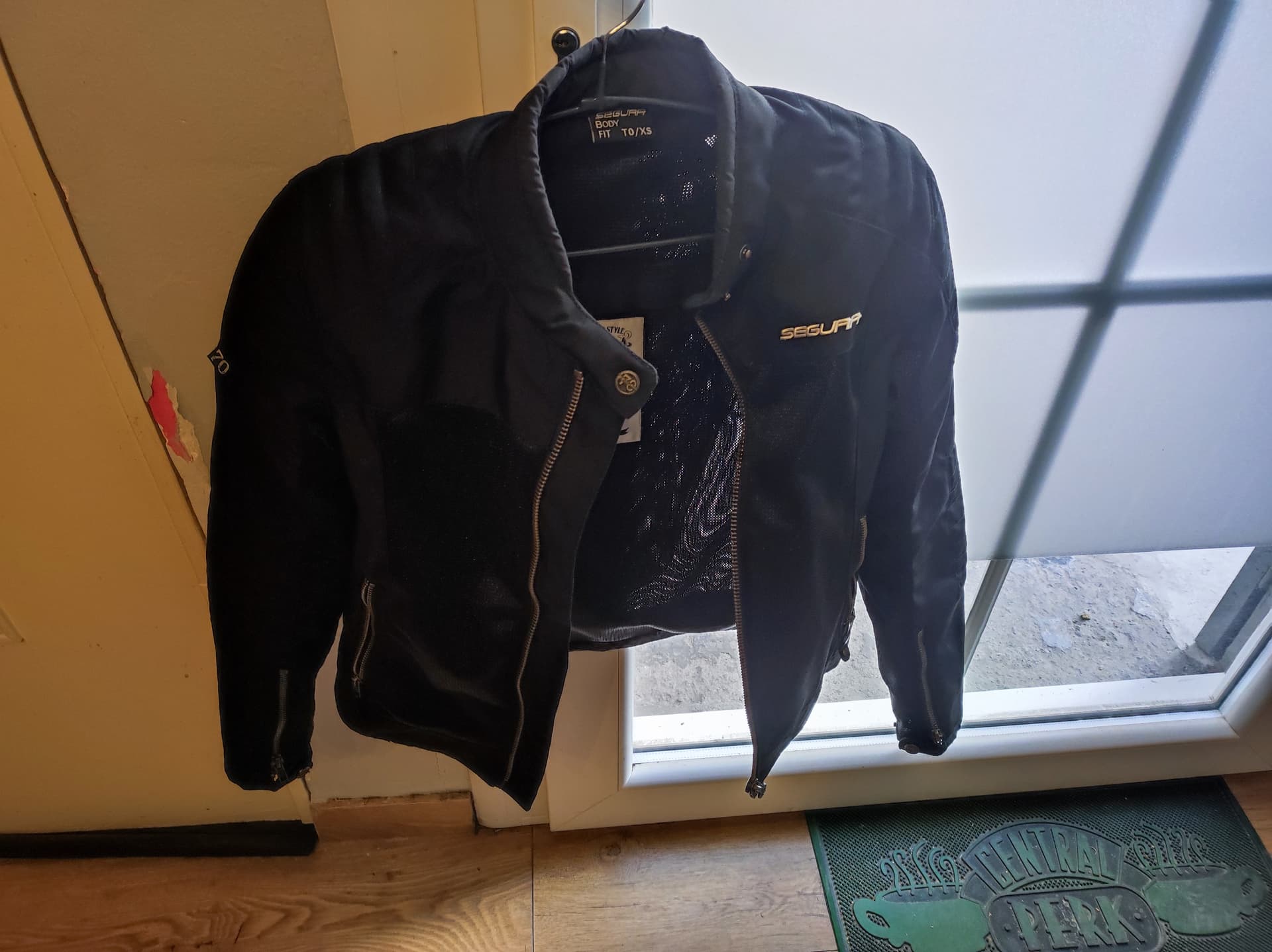 Blouson moto Segura — photo 3/3