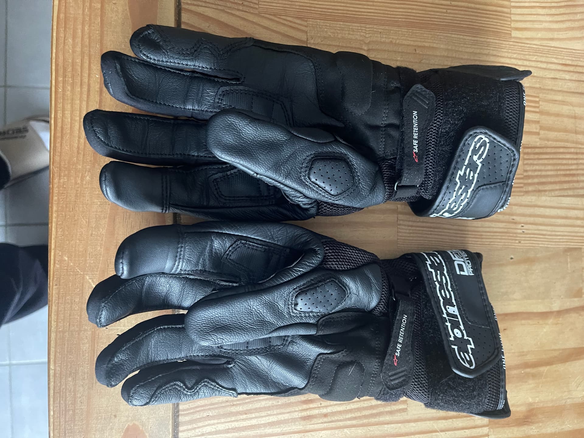 ALPINESTARS - Gants SP-8 V3 Air Noir — photo 4/4