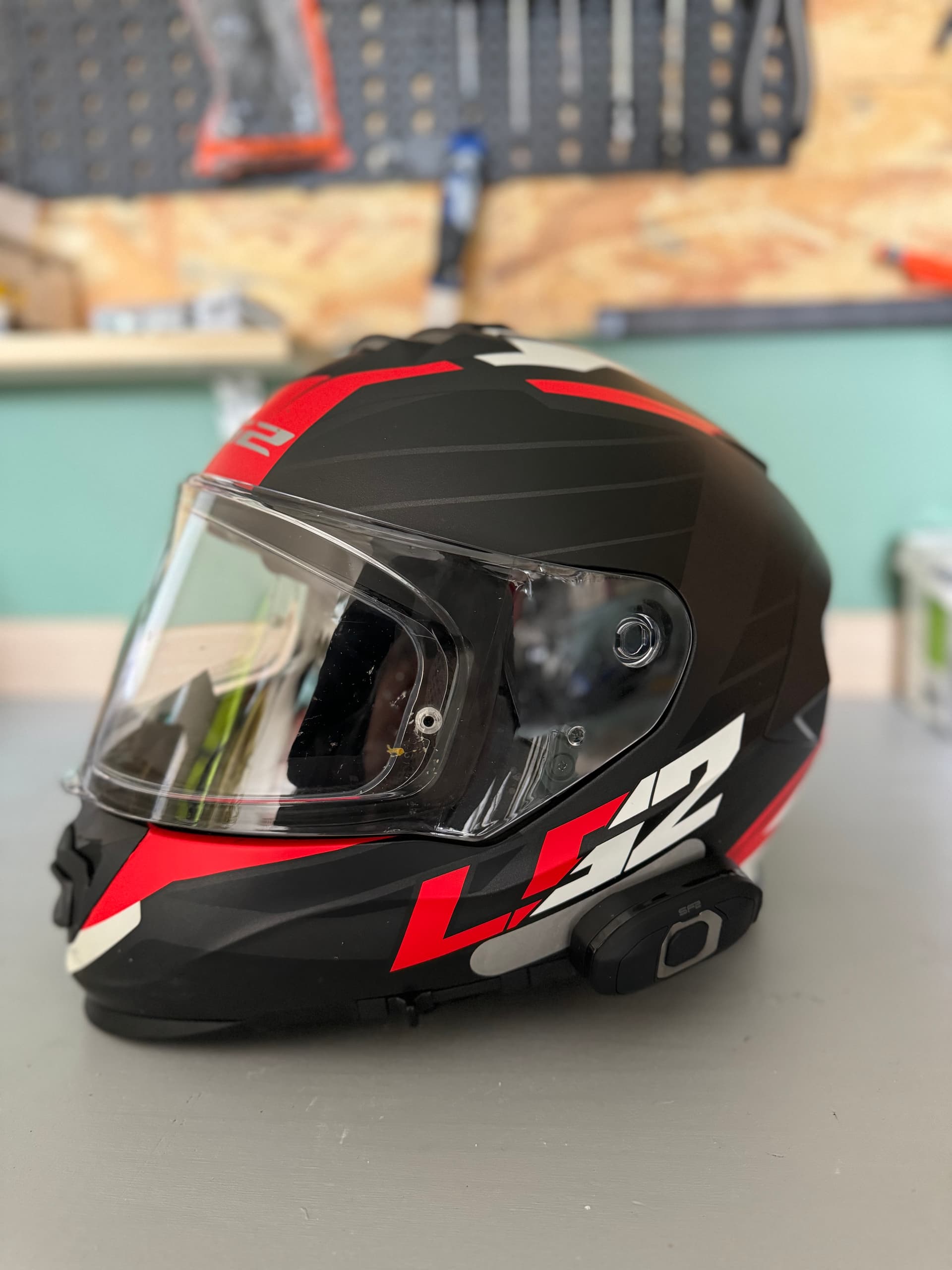 Casque moto LS2