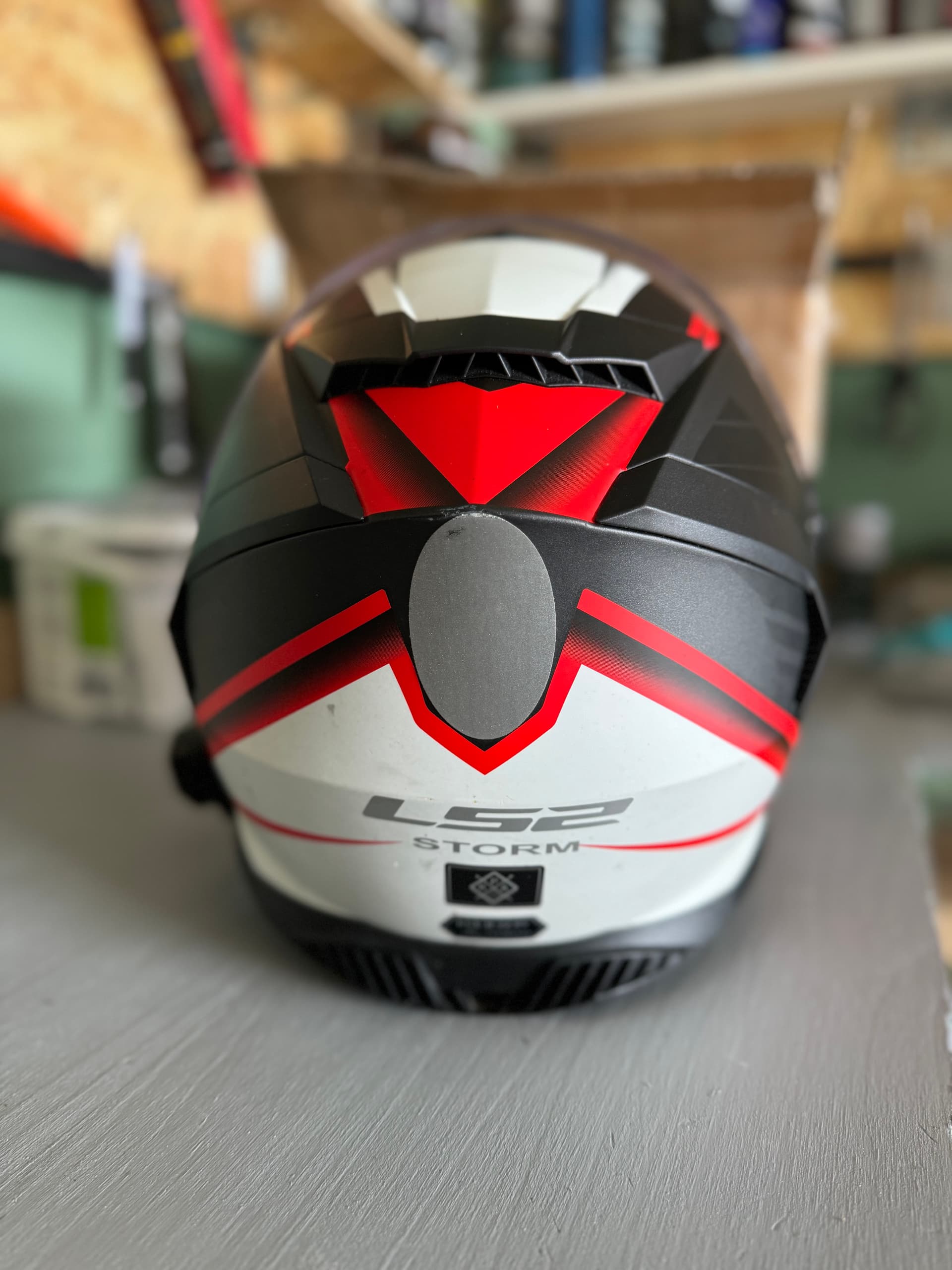 Casque moto LS2 — photo 4/4