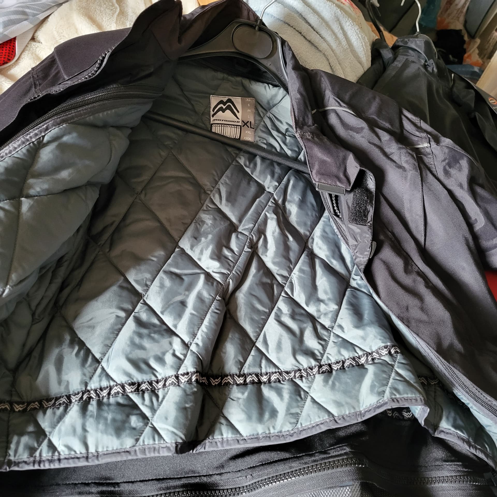 Blouson moto Homme — photo 1/4