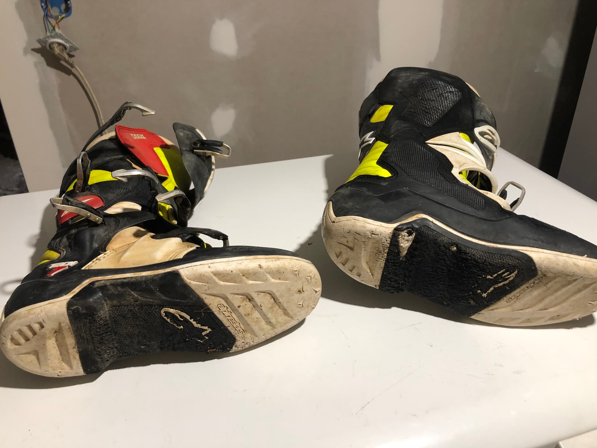 Équipement motocross