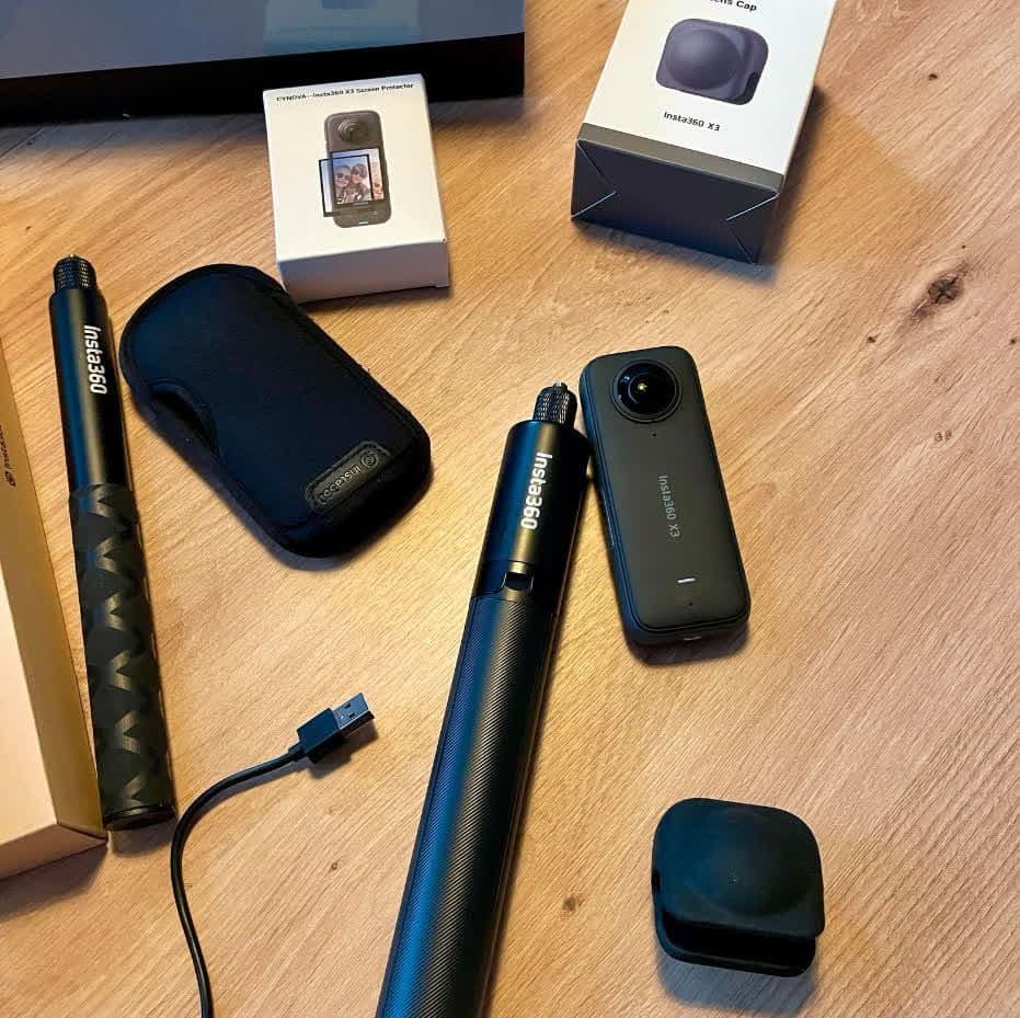 Insta360 x3 & accessoires