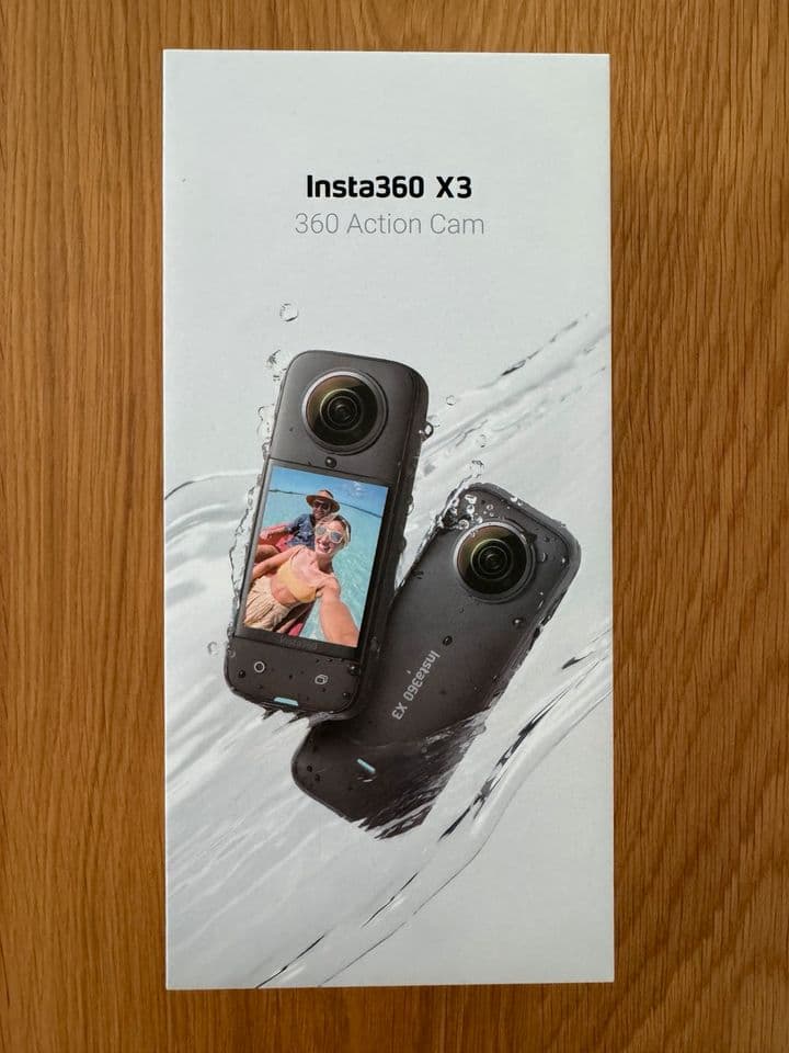 Insta360 x3 & accessoires — photo 3/4