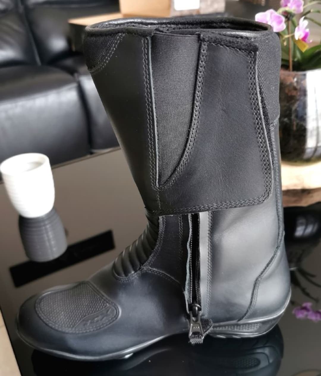 Botte moto femme — photo 1/3