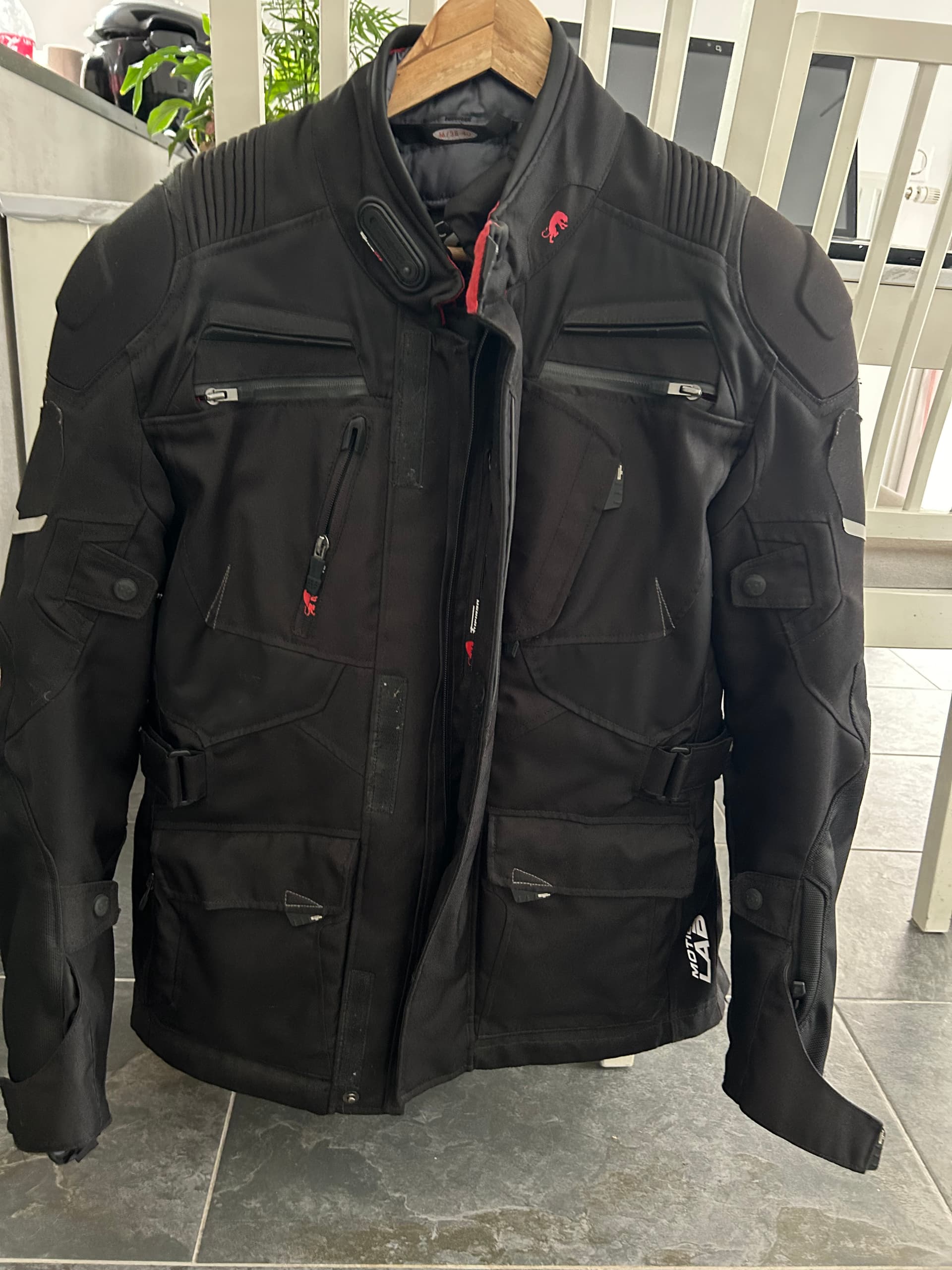 Veste moto — photo 3/3