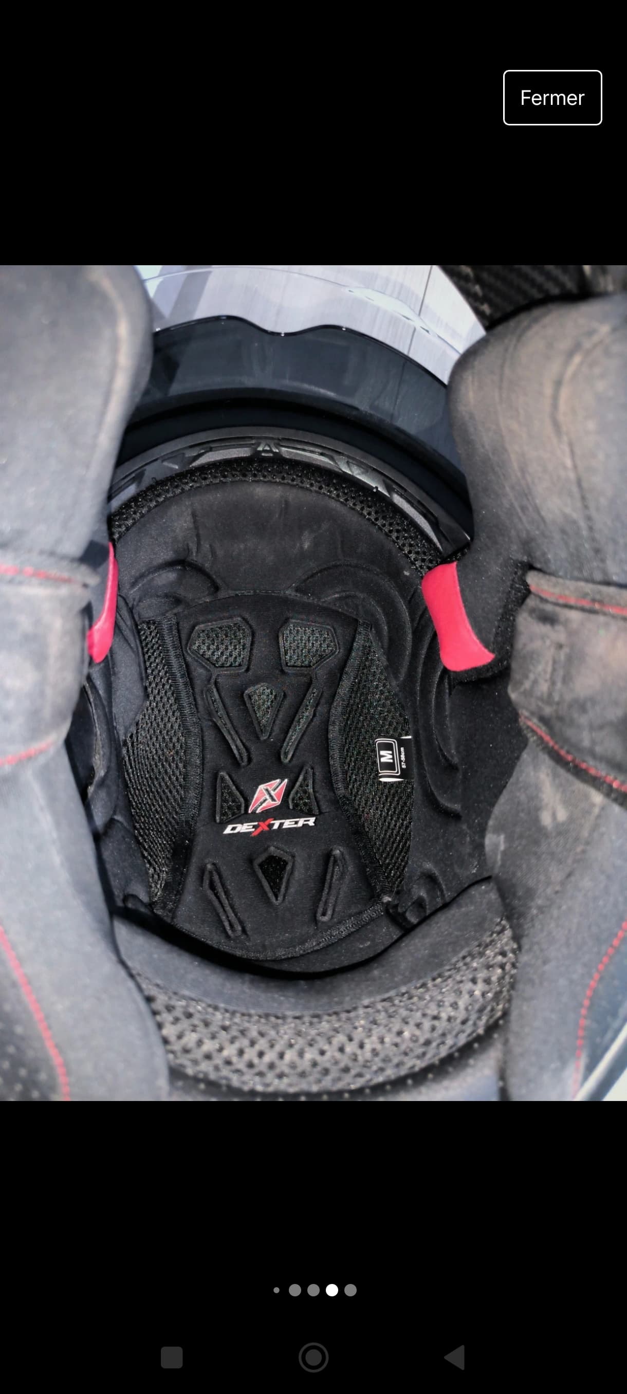 Casque moto femme Dexter — photo 2/4
