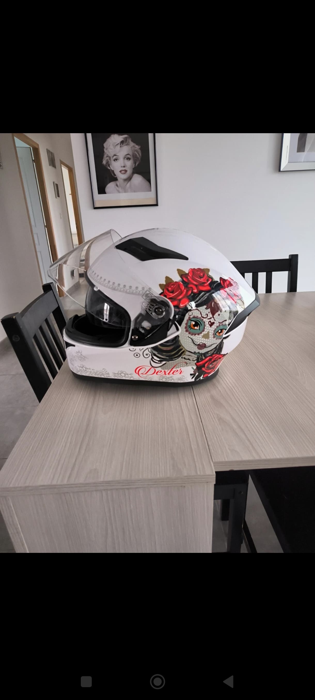 Casque moto femme Dexter — photo 3/4