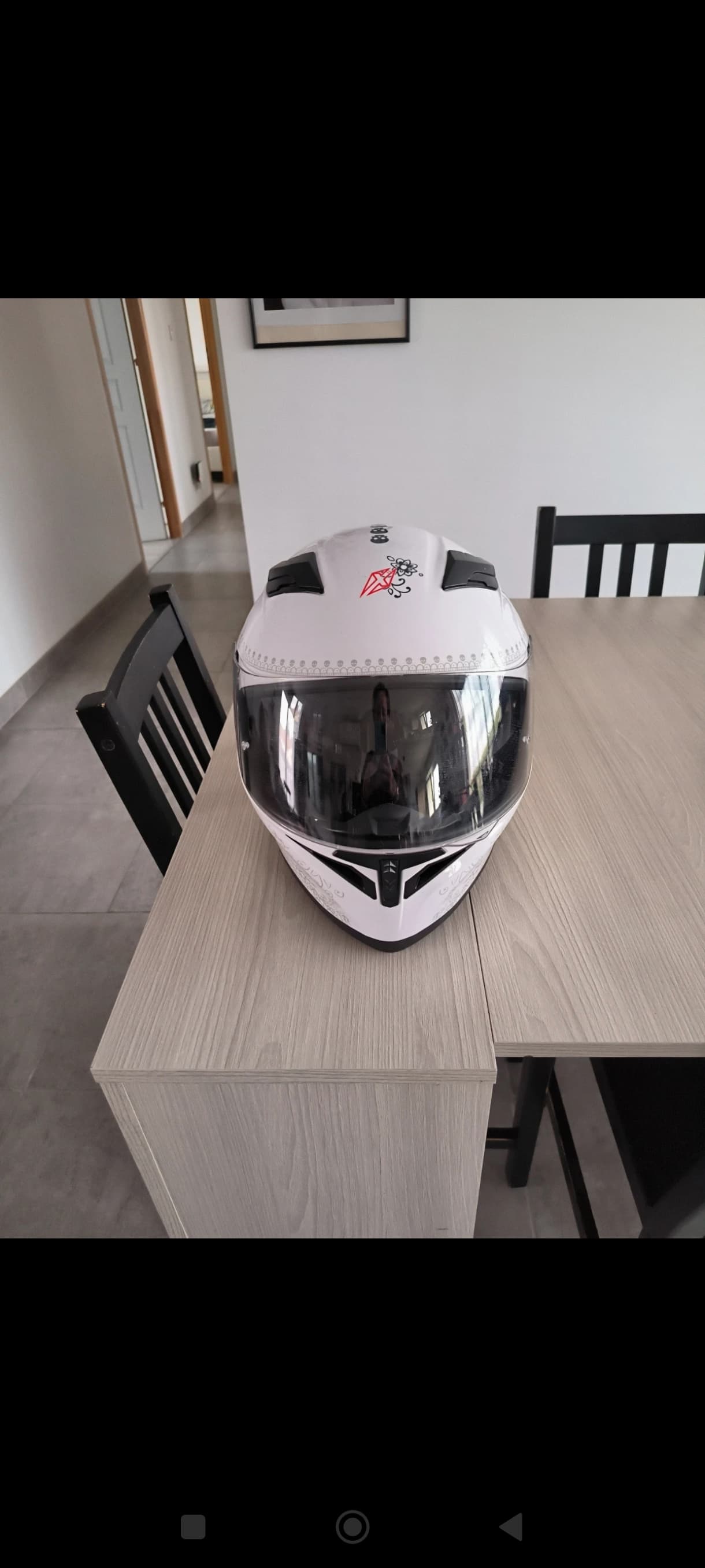 Casque moto femme Dexter — photo 4/4