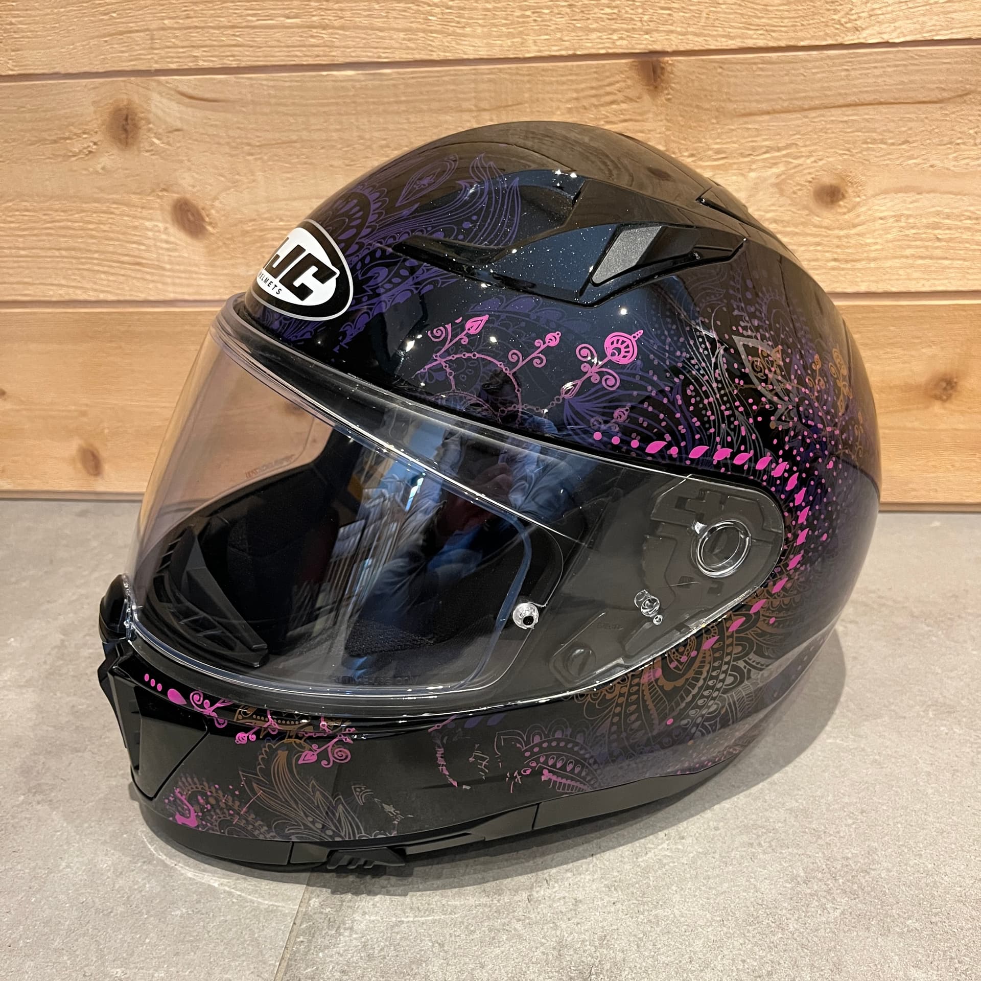 Casque femme hjc