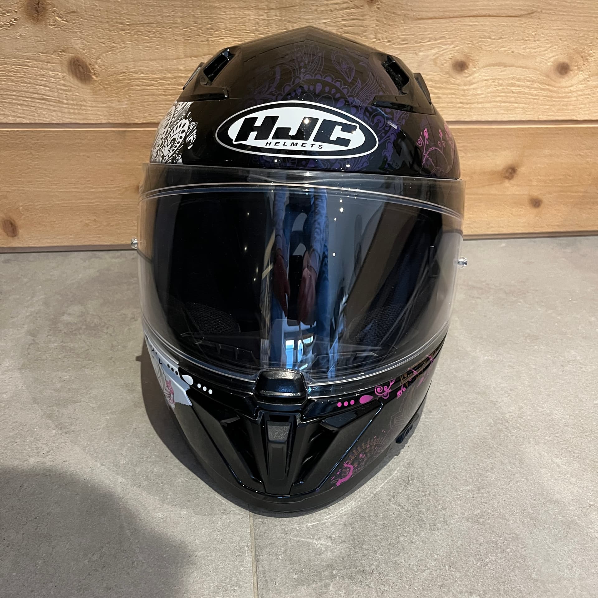 Casque femme hjc — photo 2/3