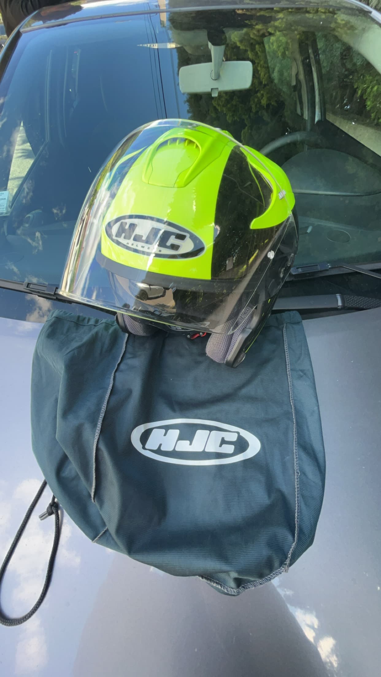 Casque hjc jet — photo 1/2