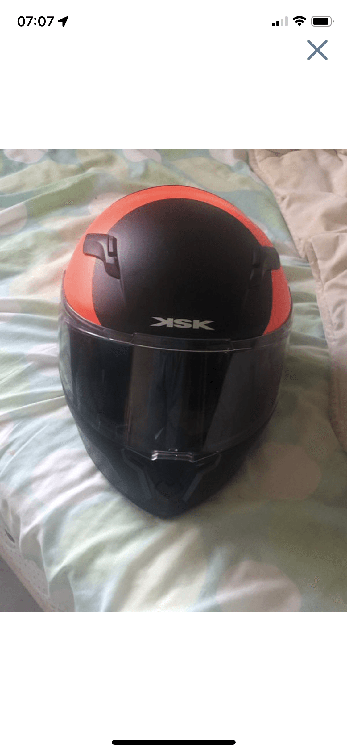 Casque moto