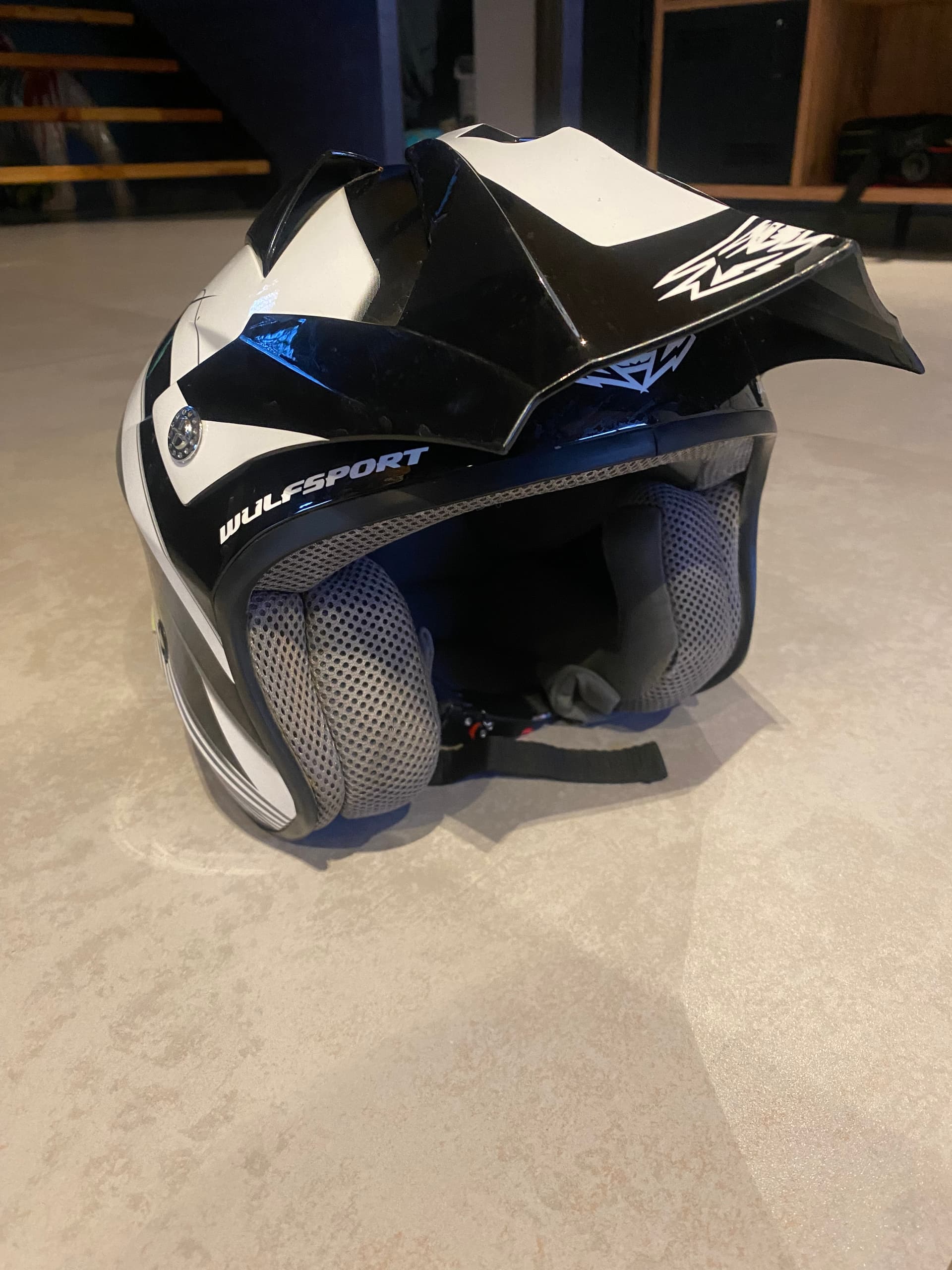 Casque moto wulfsport — photo 1/5