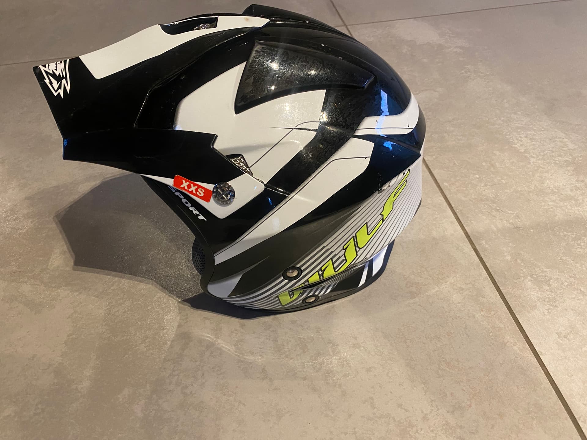 Casque moto wulfsport — photo 2/5