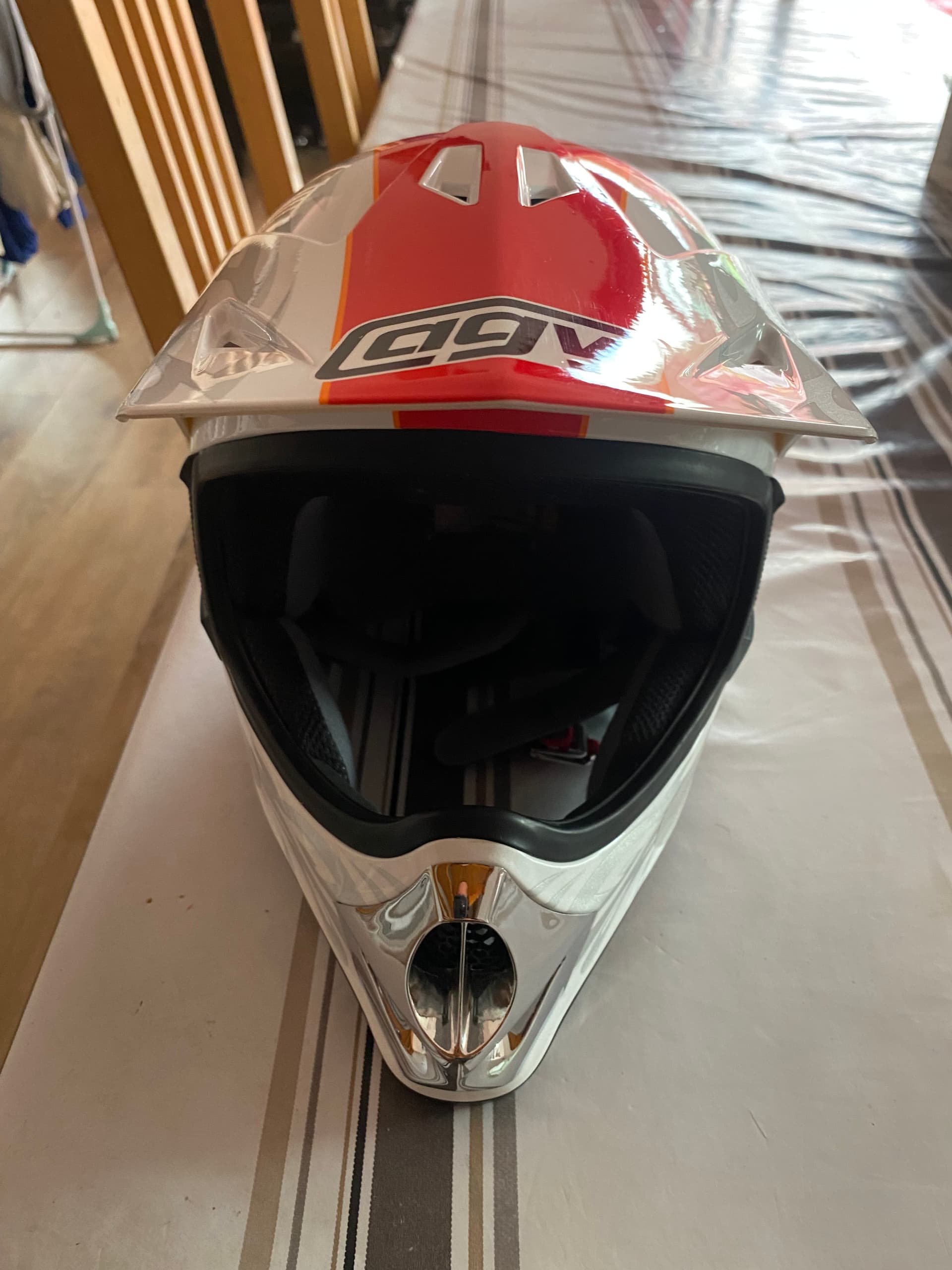 Casque AGV enfant taille 52