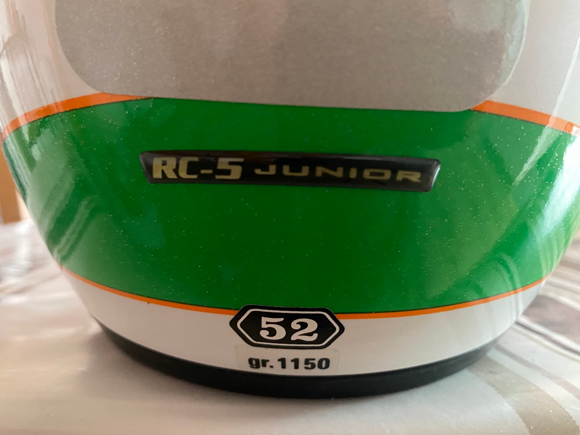 Casque AGV enfant taille 52 — photo 3/4