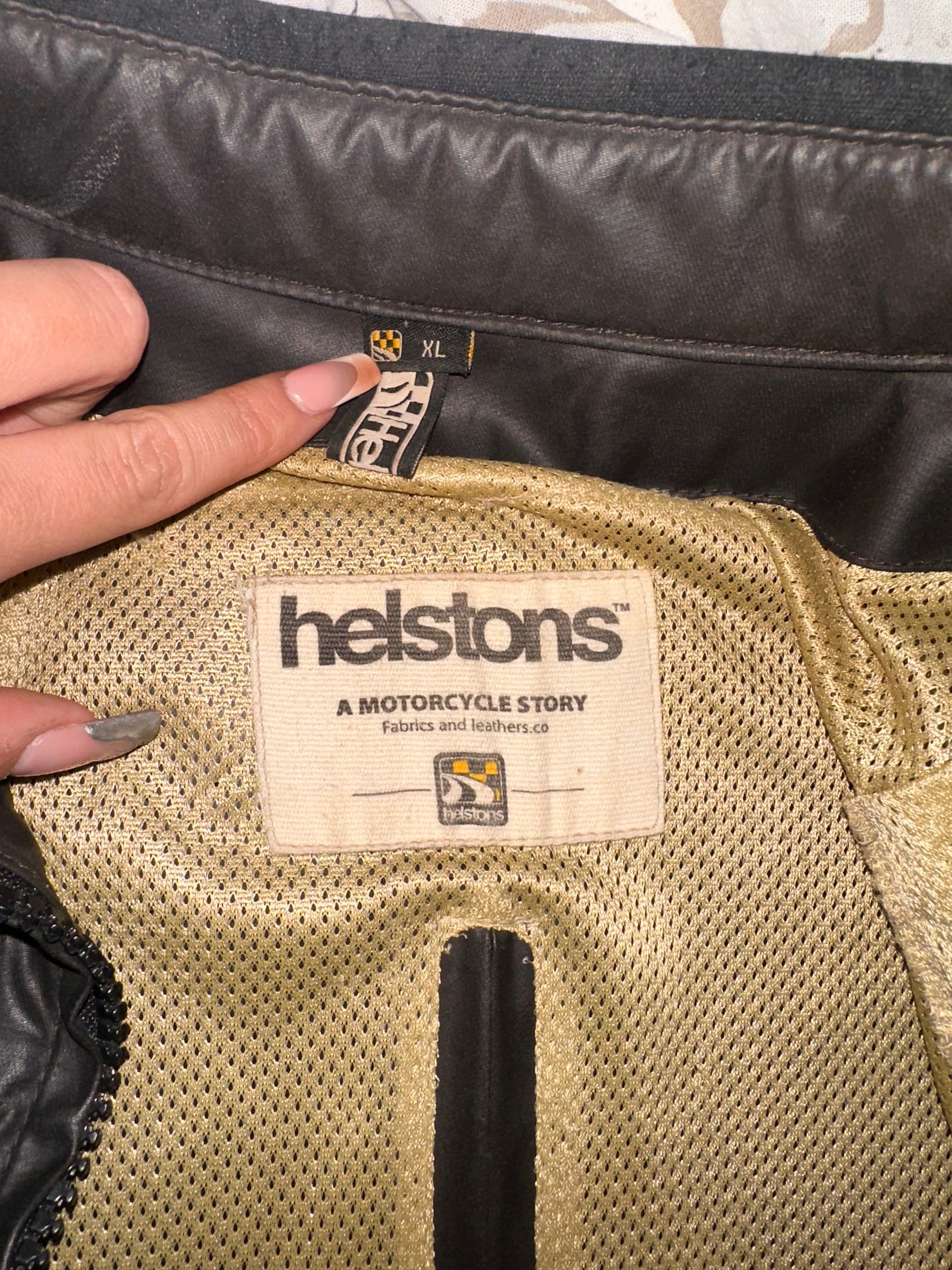 blouson helstons — photo 3/5