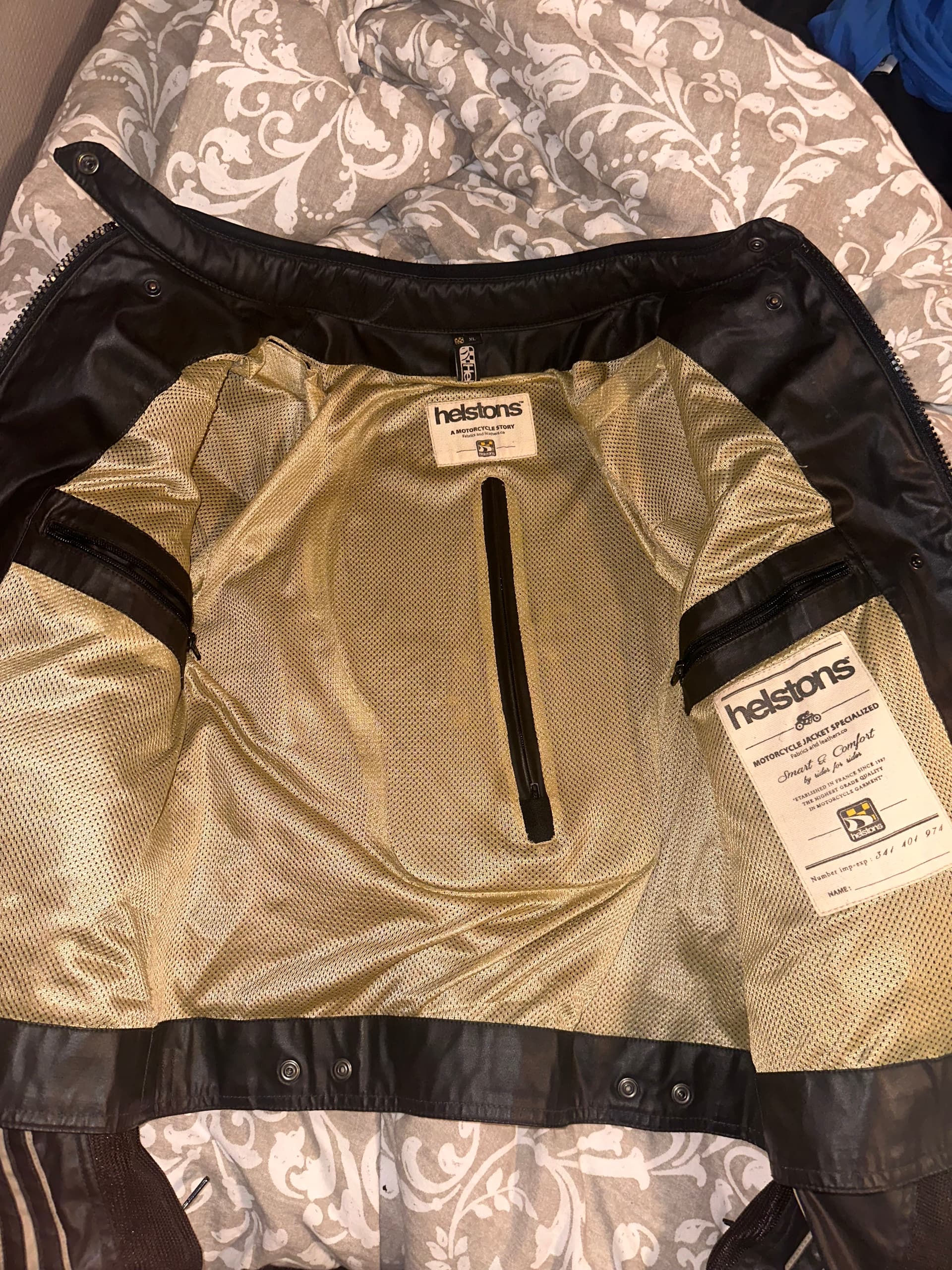 blouson helstons — photo 4/5