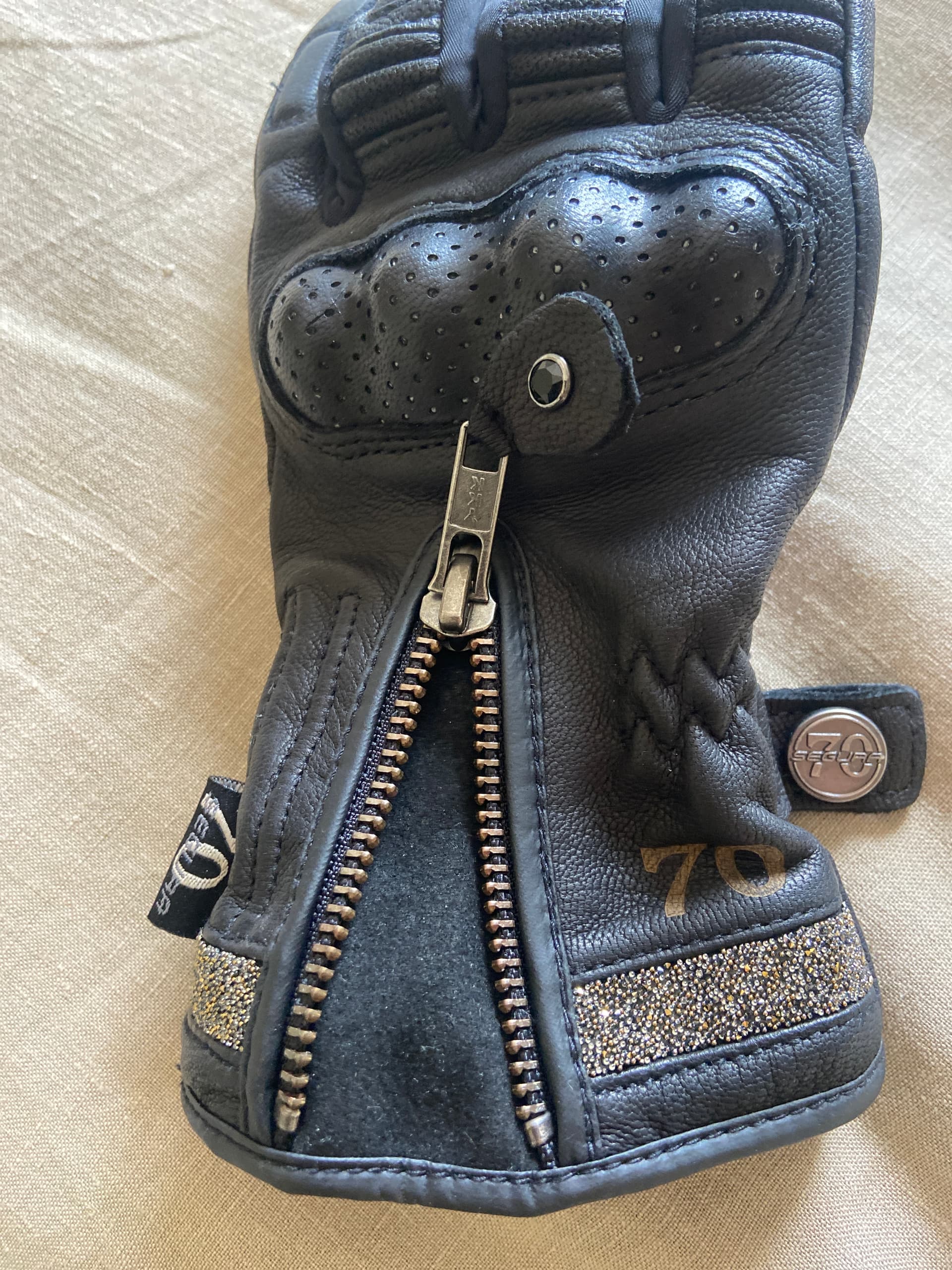 Gant cuir femme neuf segura — photo 3/4
