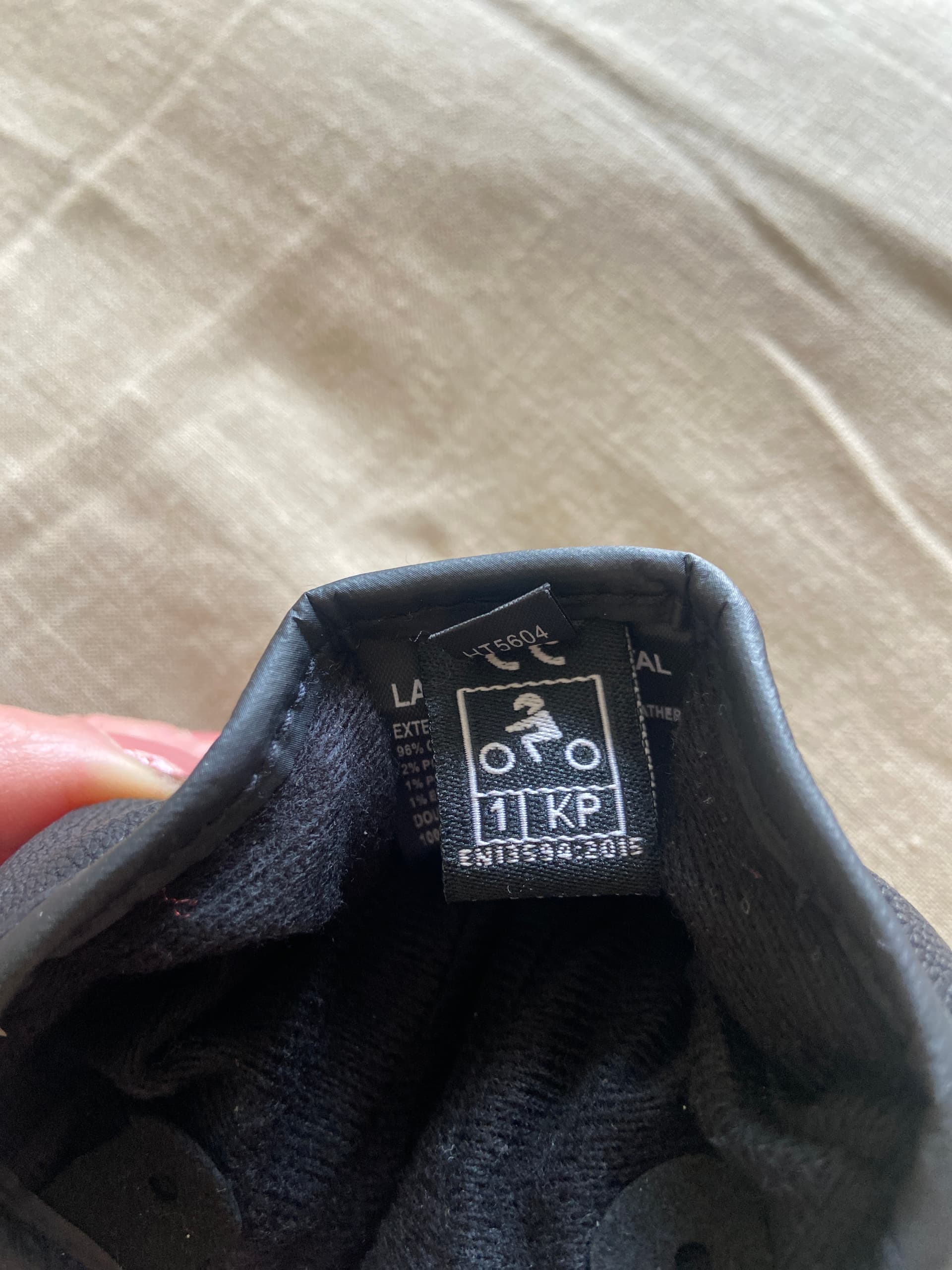 Gant cuir femme neuf segura — photo 4/4