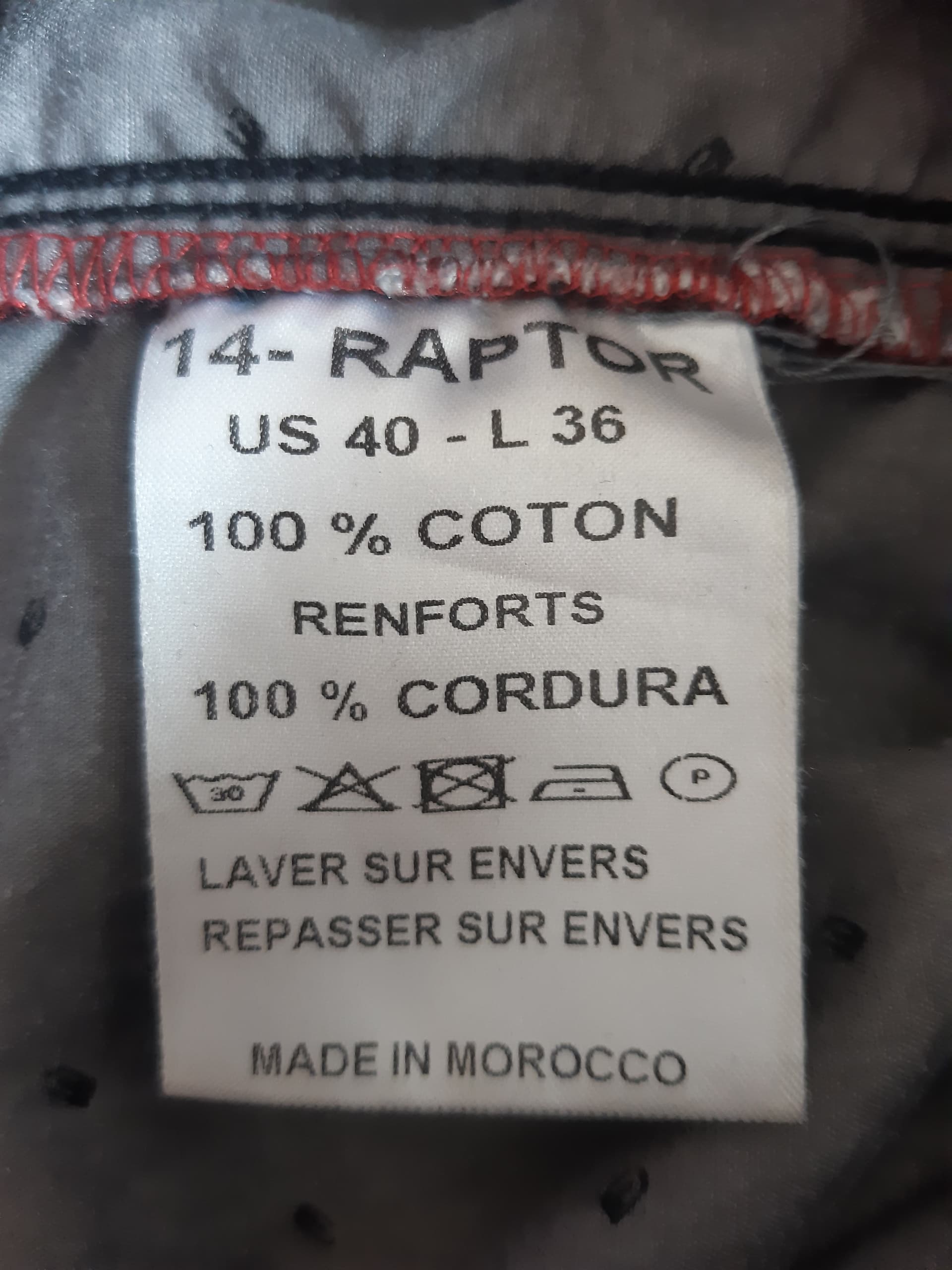 jean moto Esquad — photo 2/2