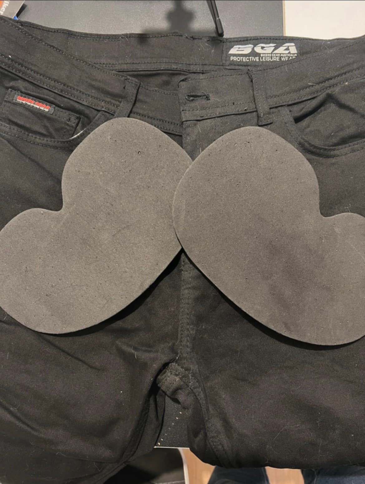 Jean Moto femme BGA — photo 2/5